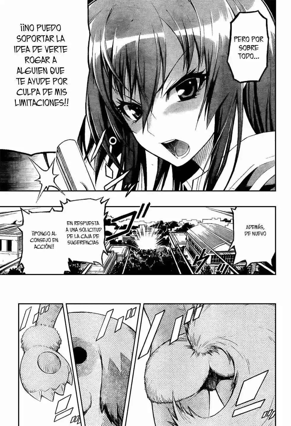 Medaka Box Capítulo 3: Creo que tienes razón - Page 15