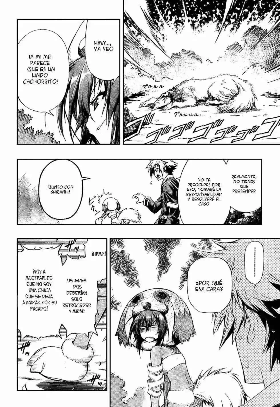 Medaka Box Capítulo 3: Creo que tienes razón - Page 18