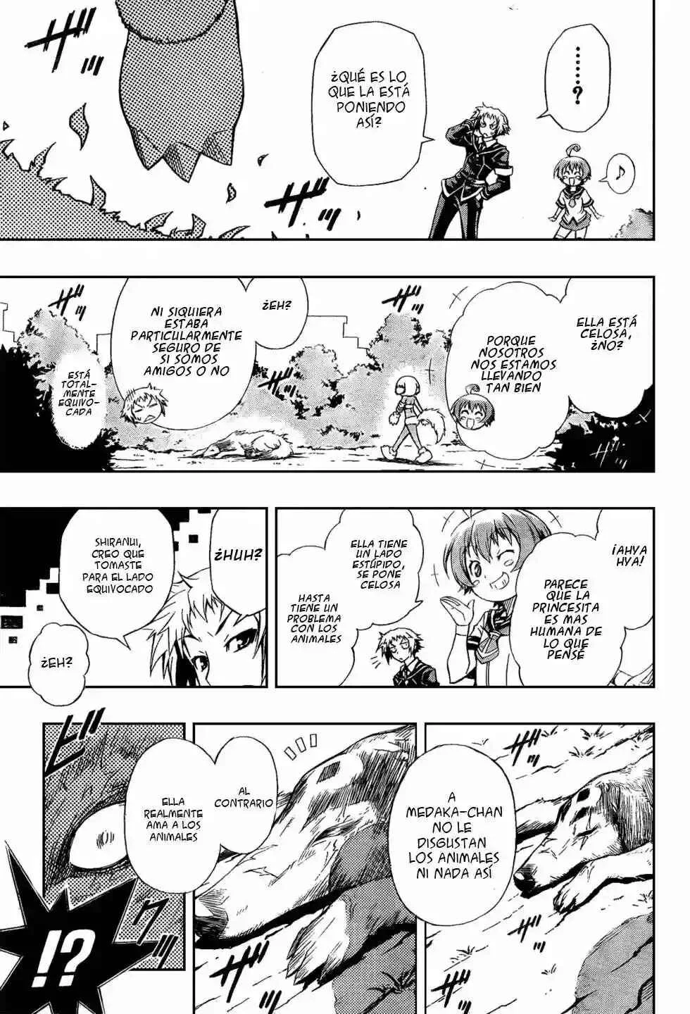 Medaka Box Capítulo 3: Creo que tienes razón - Page 19
