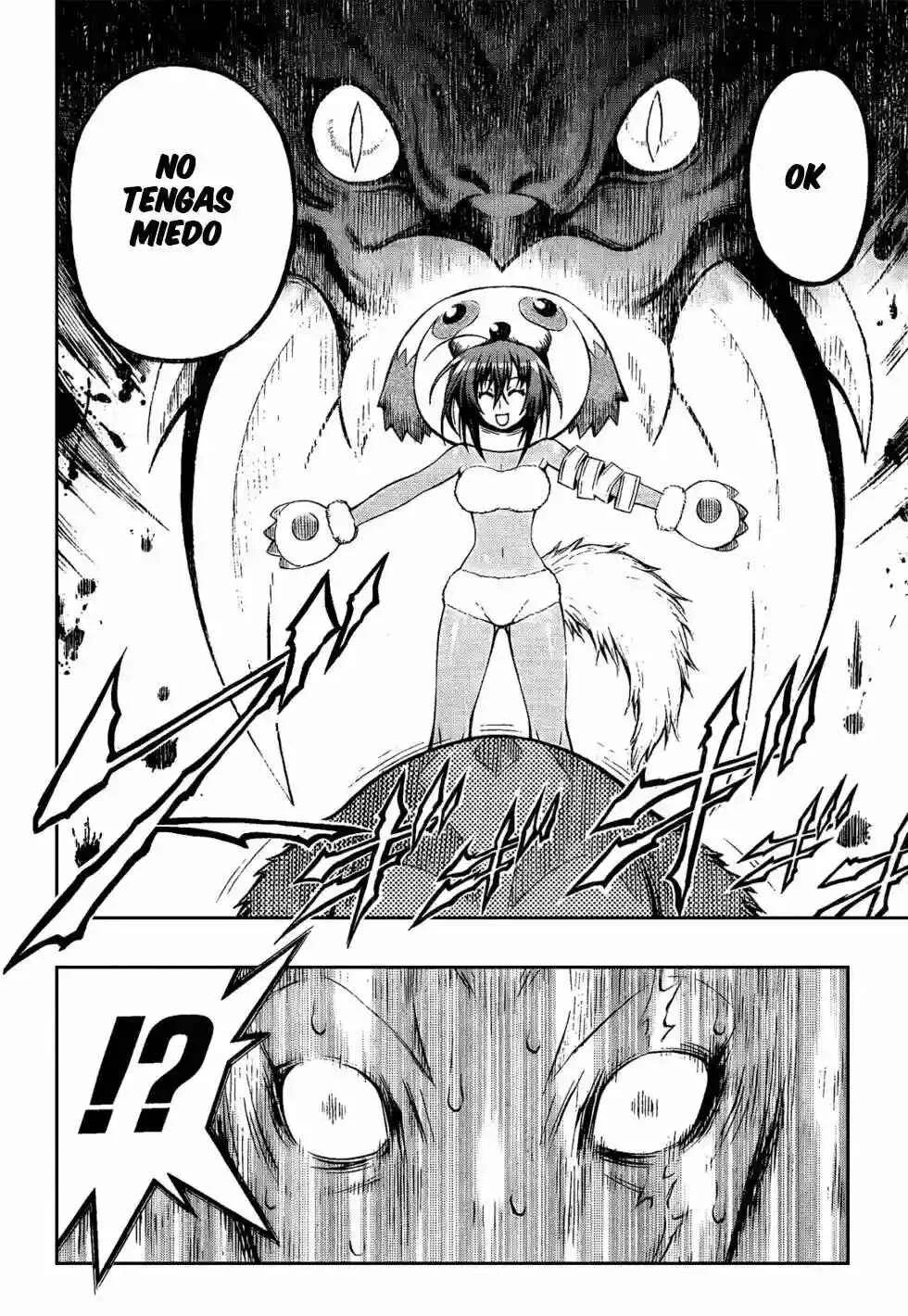 Medaka Box Capítulo 3: Creo que tienes razón - Page 20