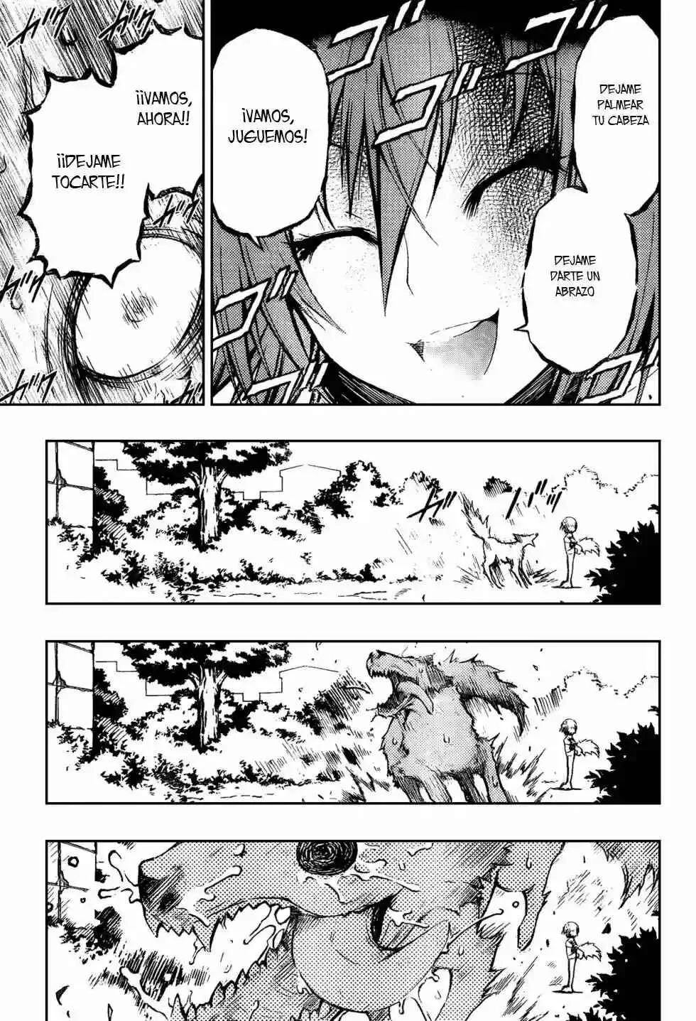 Medaka Box Capítulo 3: Creo que tienes razón - Page 21
