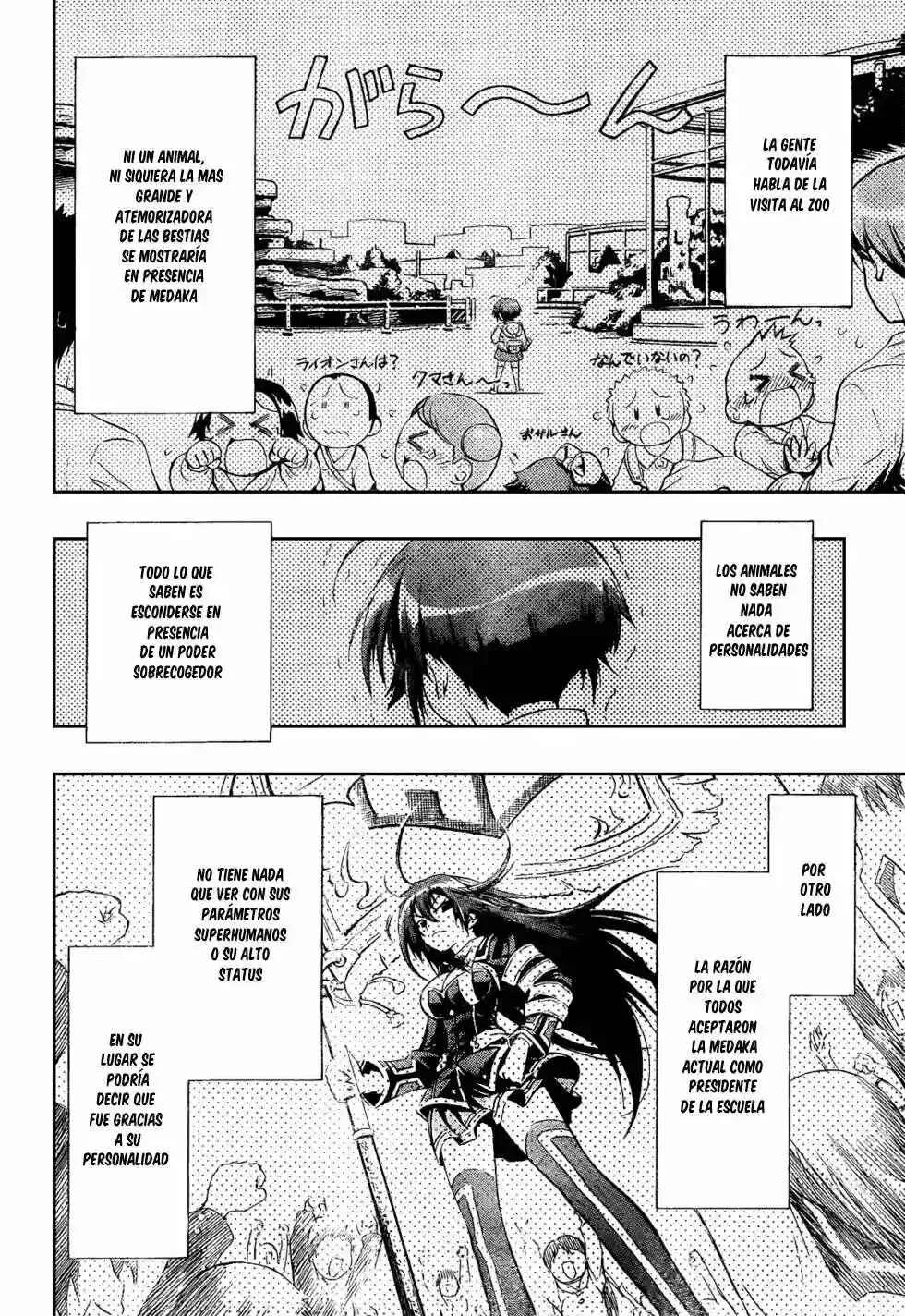 Medaka Box Capítulo 3: Creo que tienes razón - Page 24