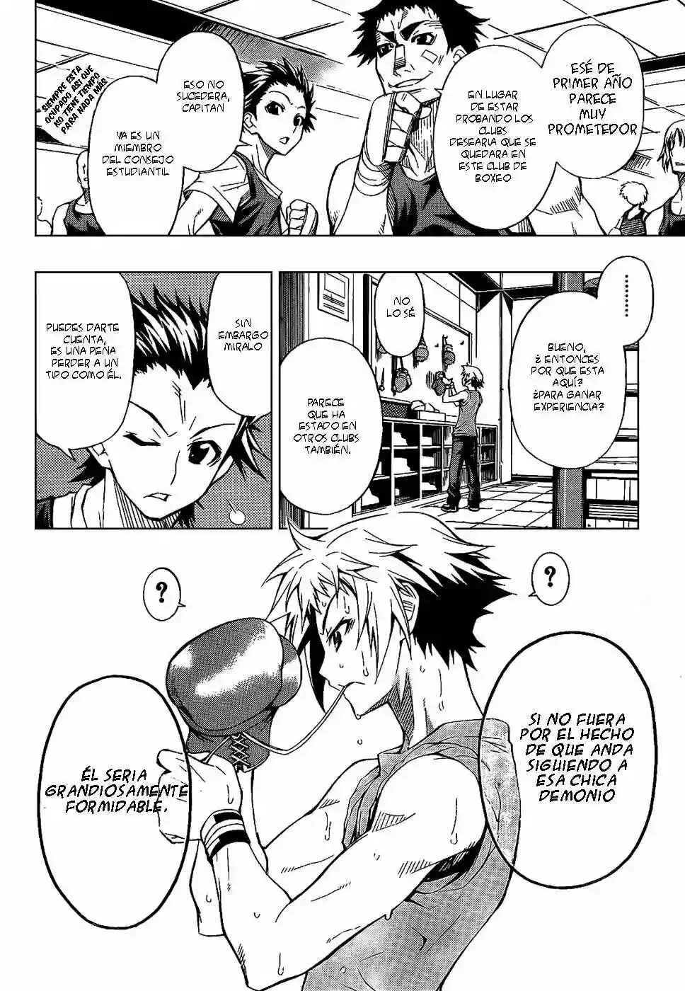 Medaka Box Capítulo 4: Eso es comportamiento innecesario - Page 2
