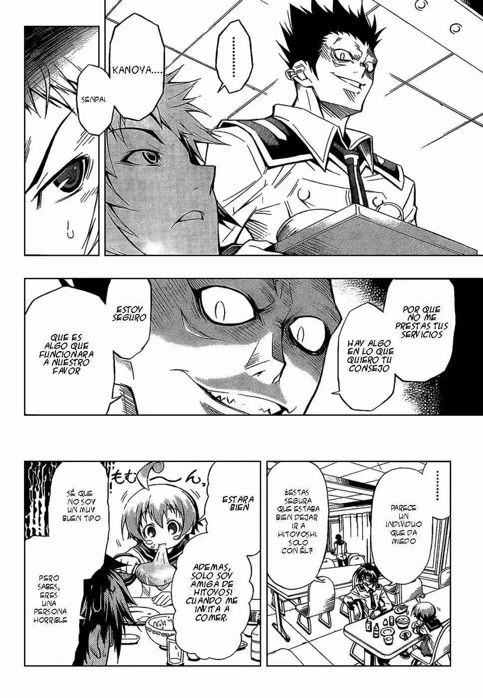 Medaka Box Capítulo 4: Eso es comportamiento innecesario - Page 6