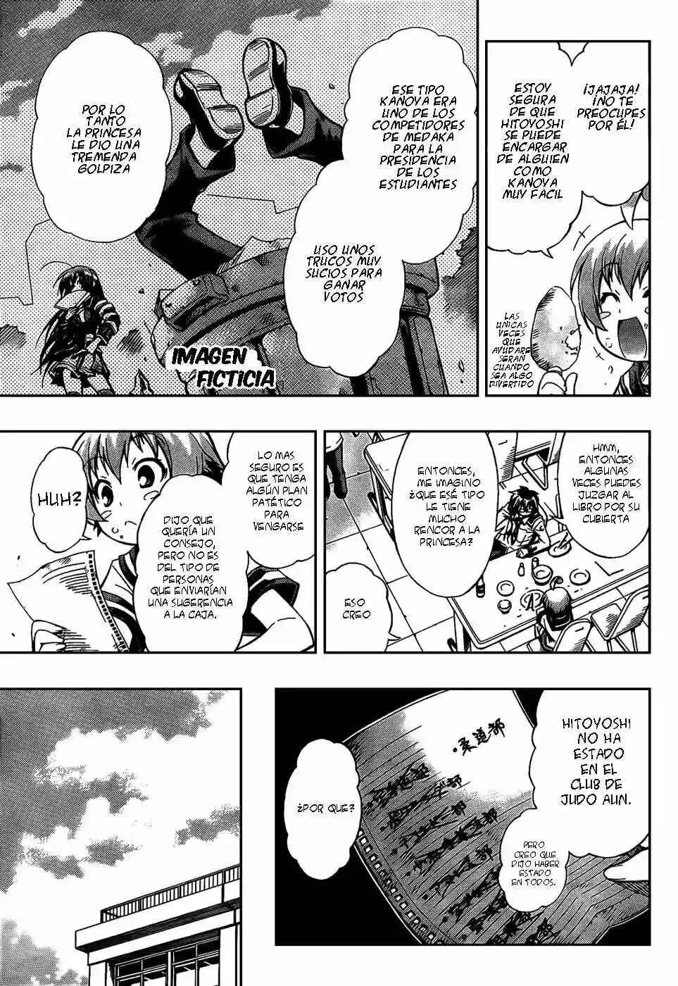 Medaka Box Capítulo 4: Eso es comportamiento innecesario - Page 7