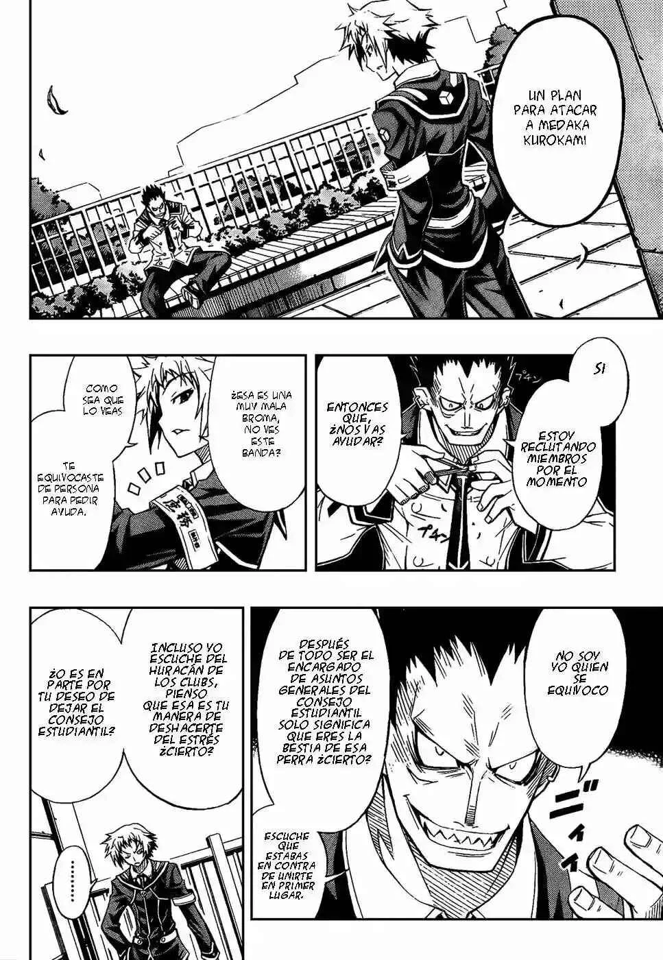 Medaka Box Capítulo 4: Eso es comportamiento innecesario - Page 8