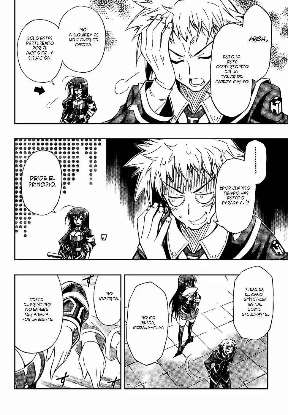 Medaka Box Capítulo 4: Eso es comportamiento innecesario - Page 10