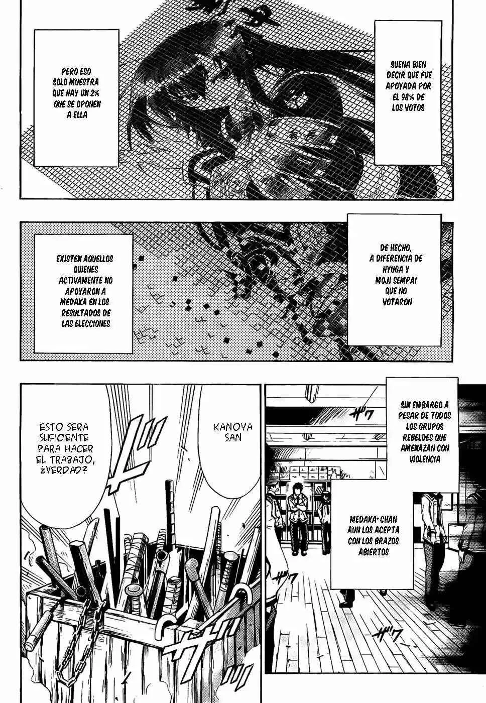 Medaka Box Capítulo 4: Eso es comportamiento innecesario - Page 12