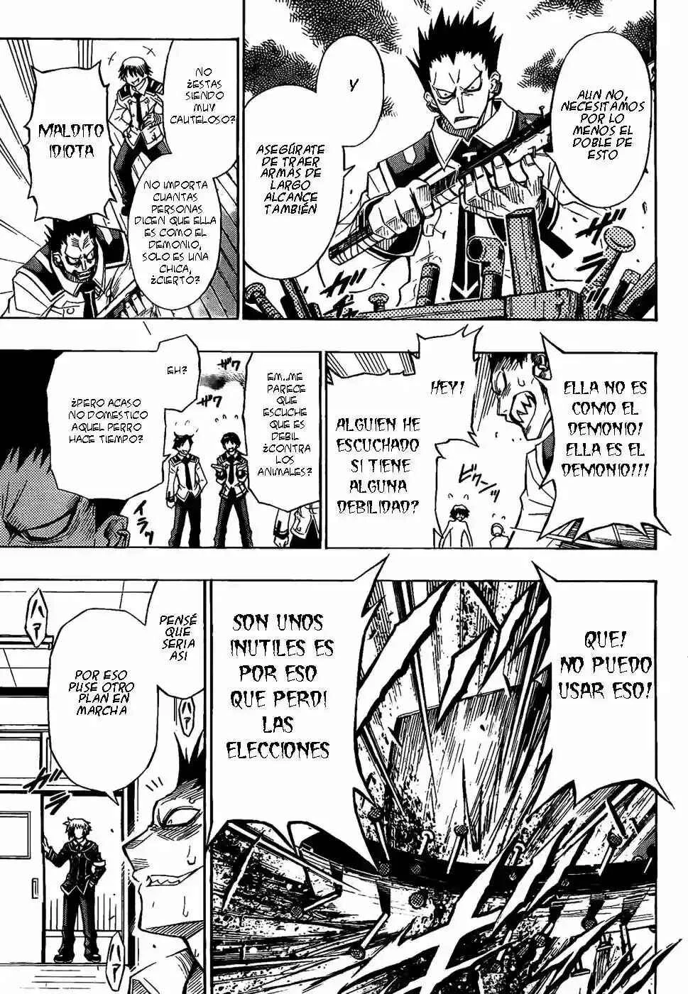 Medaka Box Capítulo 4: Eso es comportamiento innecesario - Page 13