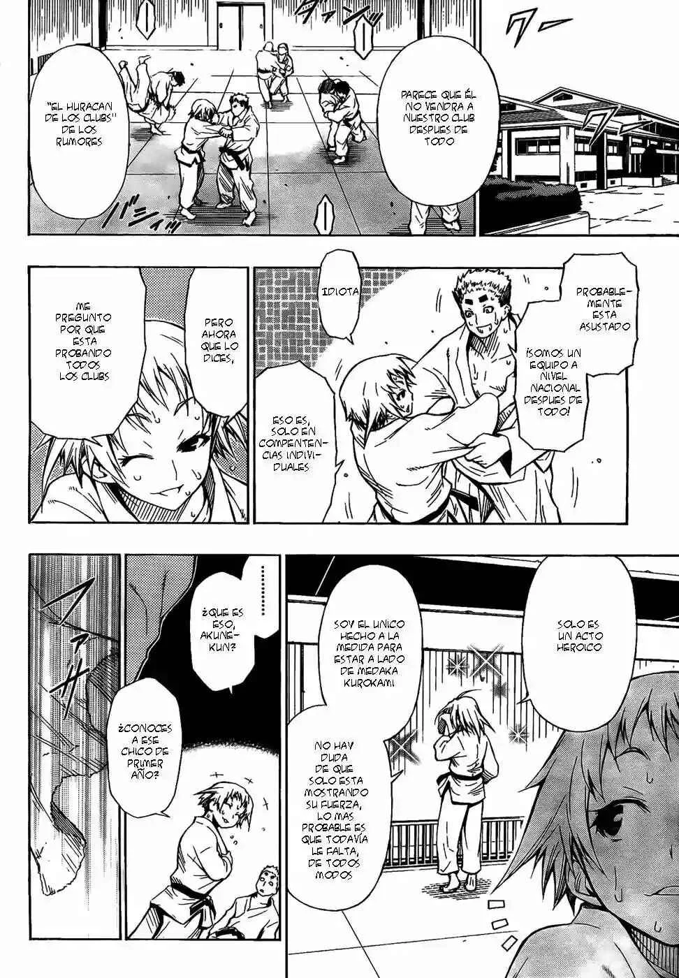 Medaka Box Capítulo 4: Eso es comportamiento innecesario - Page 17