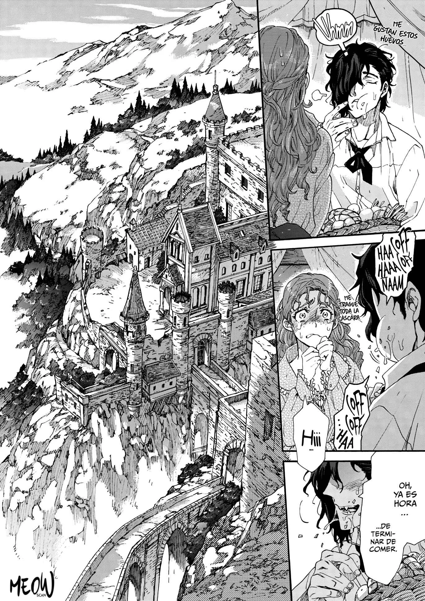 Medyuusa no Musuko Capítulo 1 - Page 6