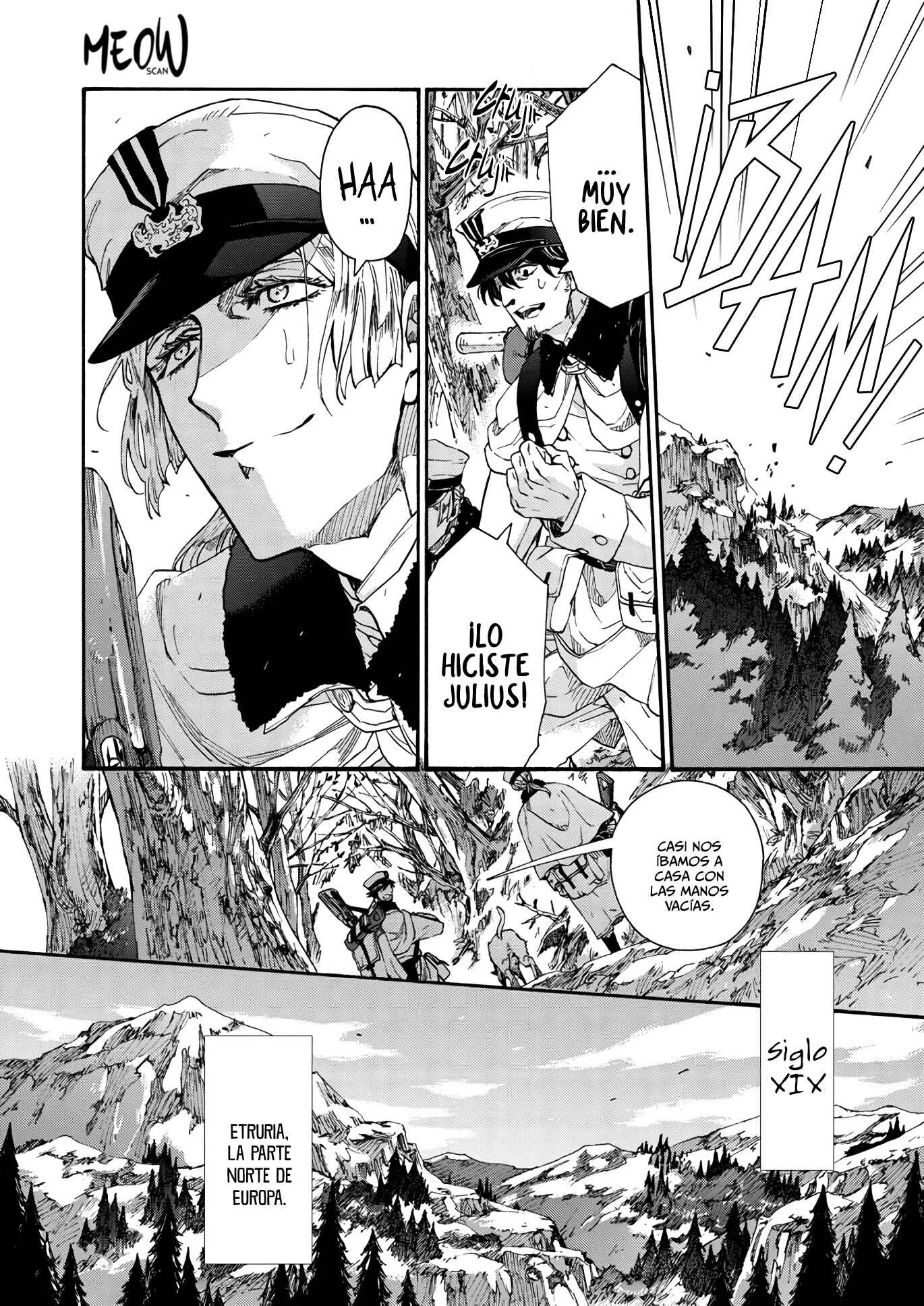 Medyuusa no Musuko Capítulo 1 - Page 8