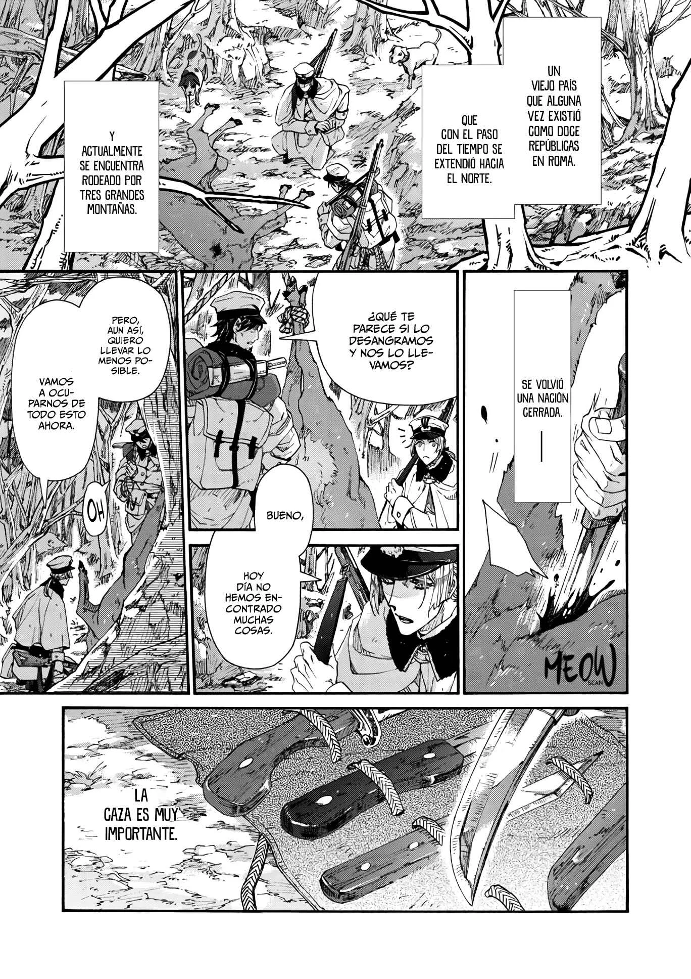 Medyuusa no Musuko Capítulo 1 - Page 9