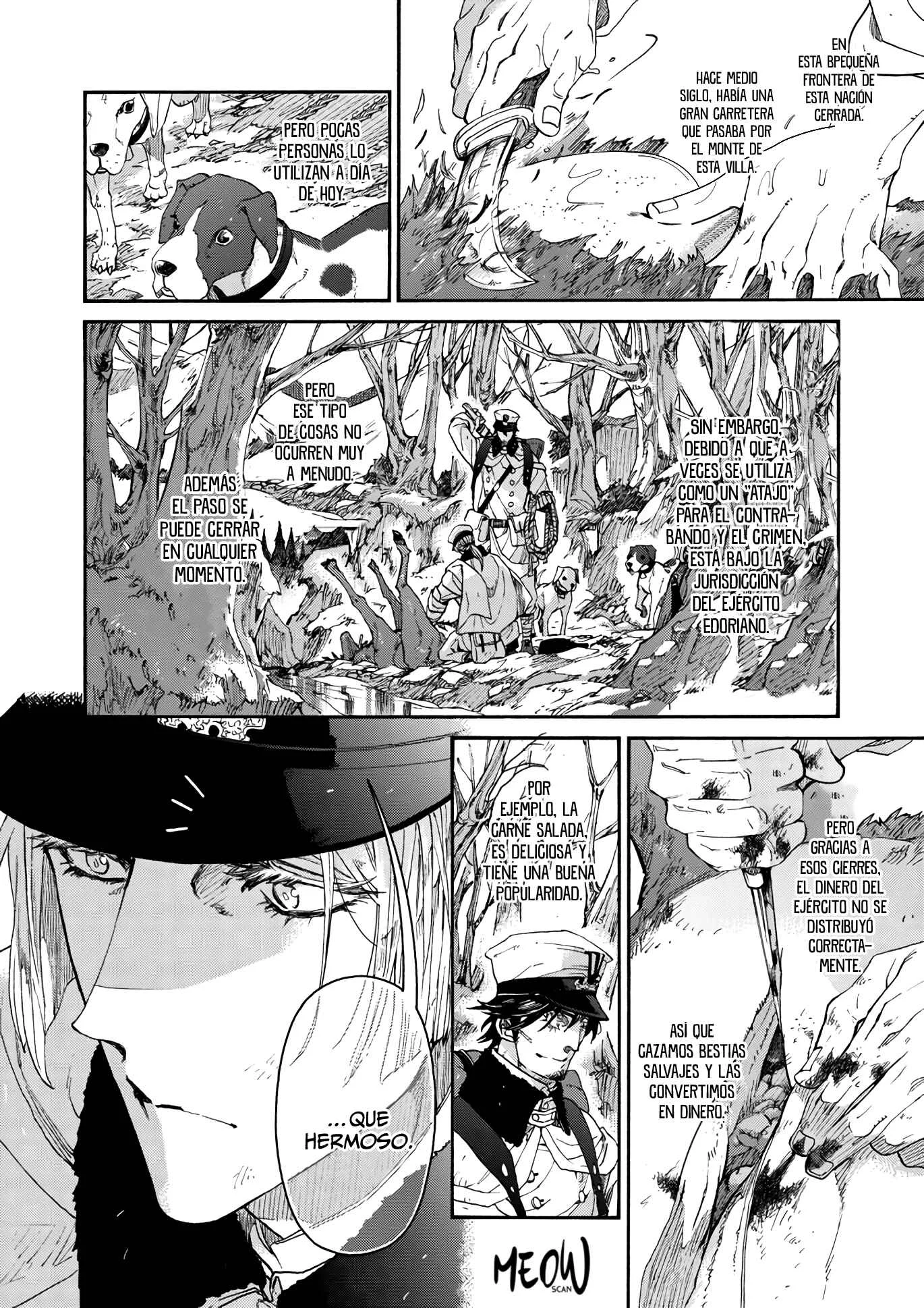 Medyuusa no Musuko Capítulo 1 - Page 10
