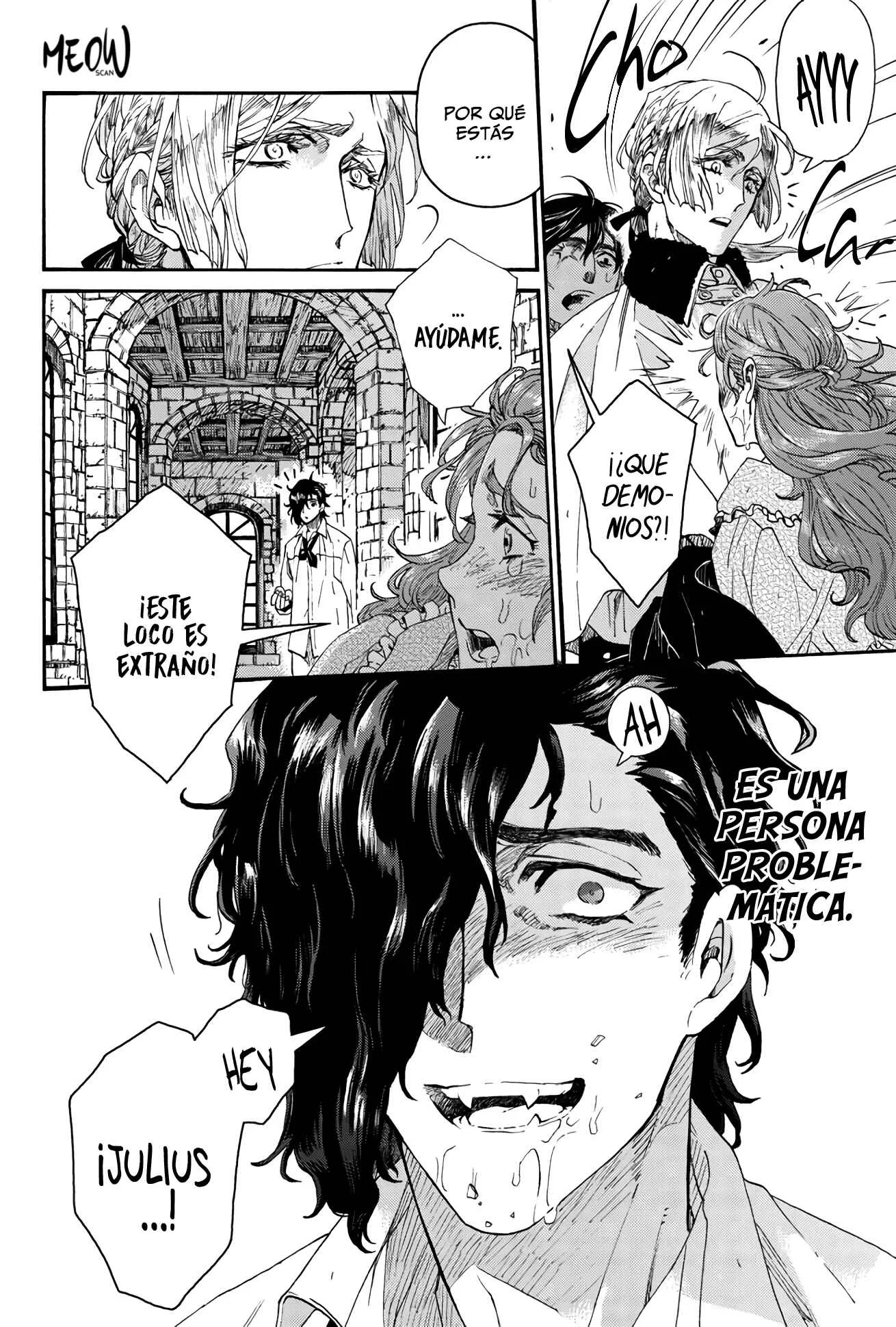 Medyuusa no Musuko Capítulo 1 - Page 12