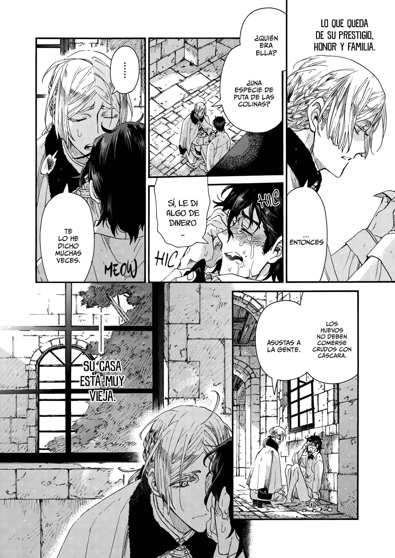 Medyuusa no Musuko Capítulo 1 - Page 16