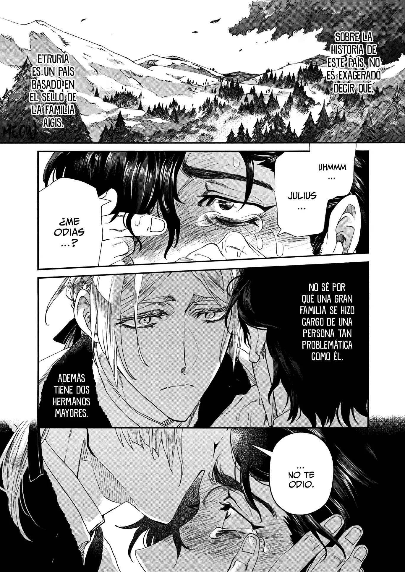 Medyuusa no Musuko Capítulo 1 - Page 17