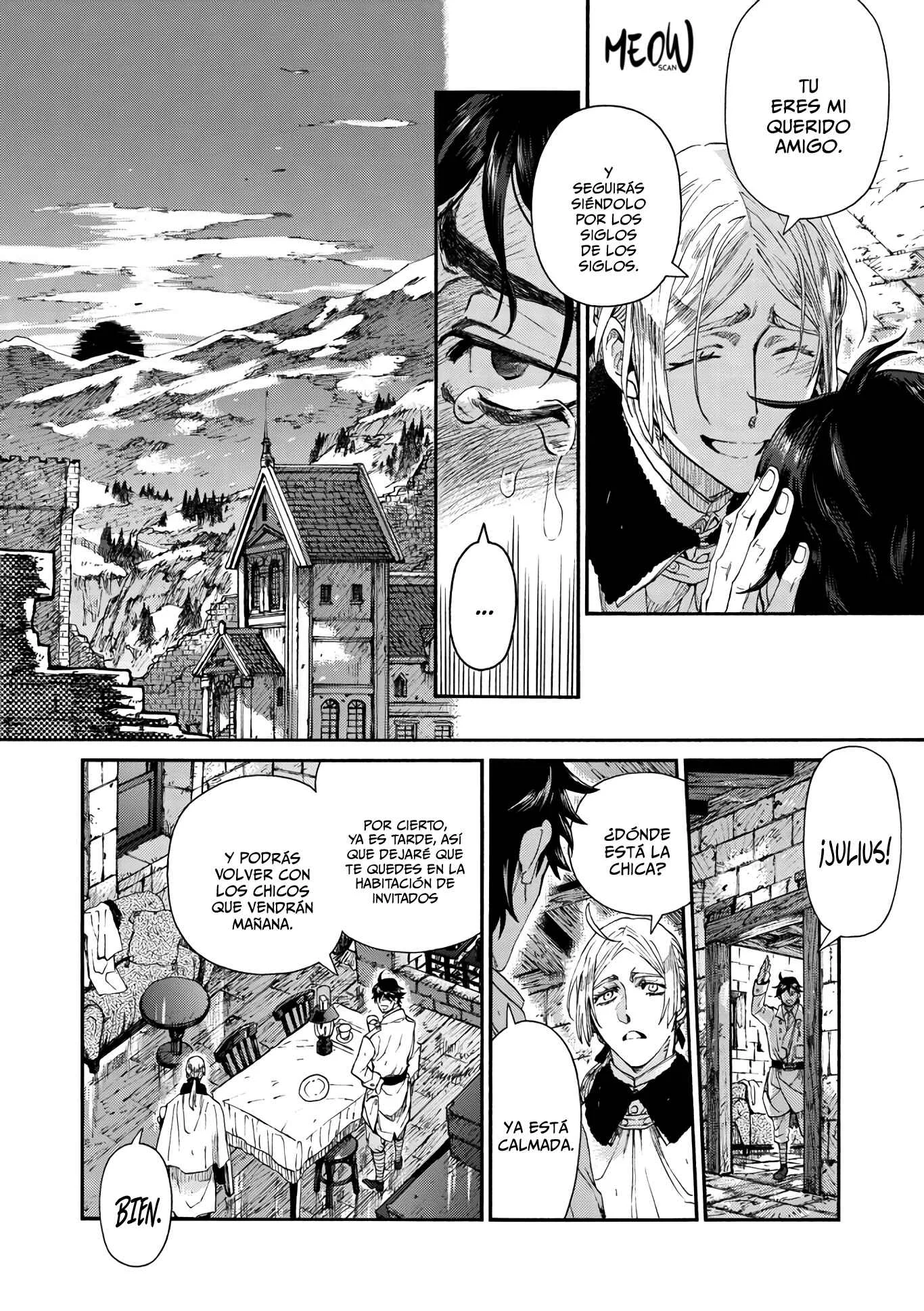Medyuusa no Musuko Capítulo 1 - Page 18