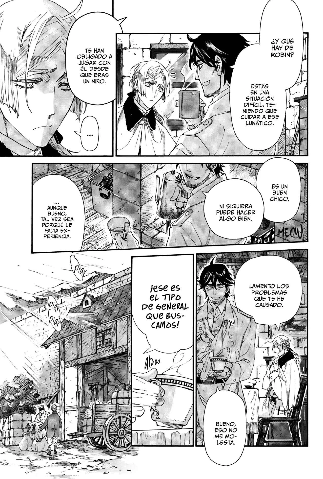 Medyuusa no Musuko Capítulo 1 - Page 19