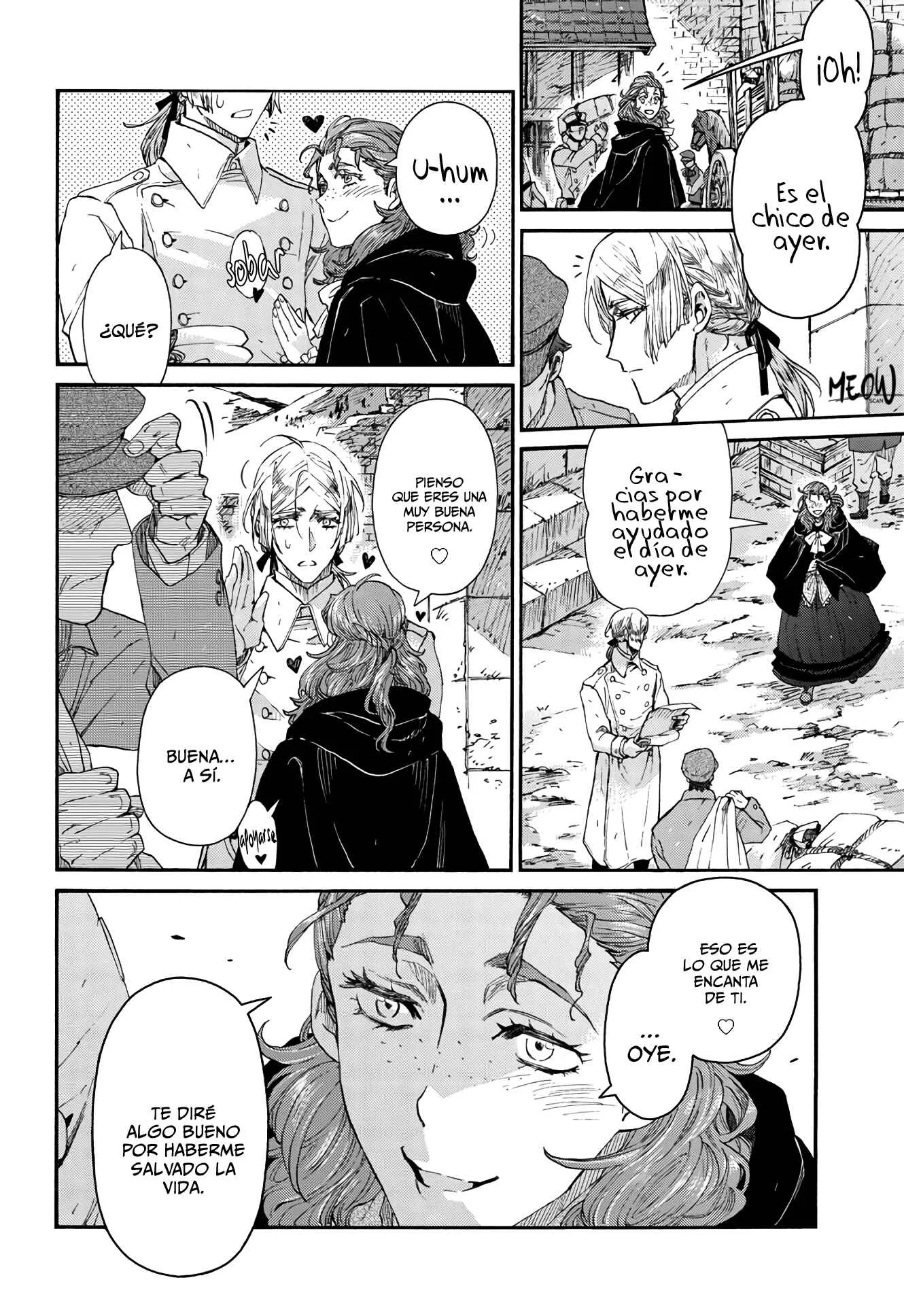 Medyuusa no Musuko Capítulo 1 - Page 20