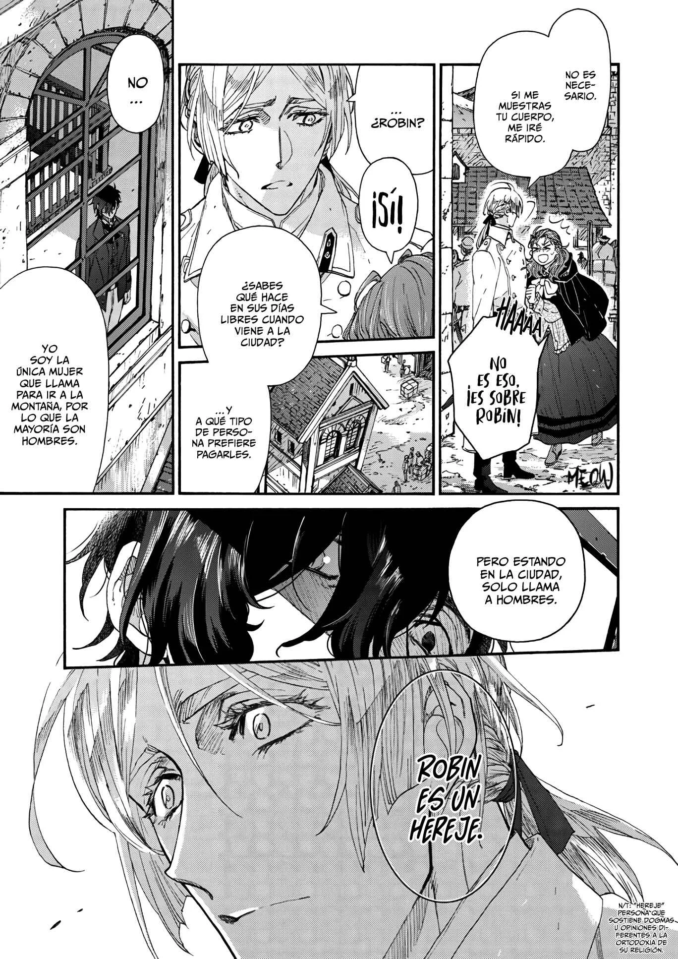 Medyuusa no Musuko Capítulo 1 - Page 21
