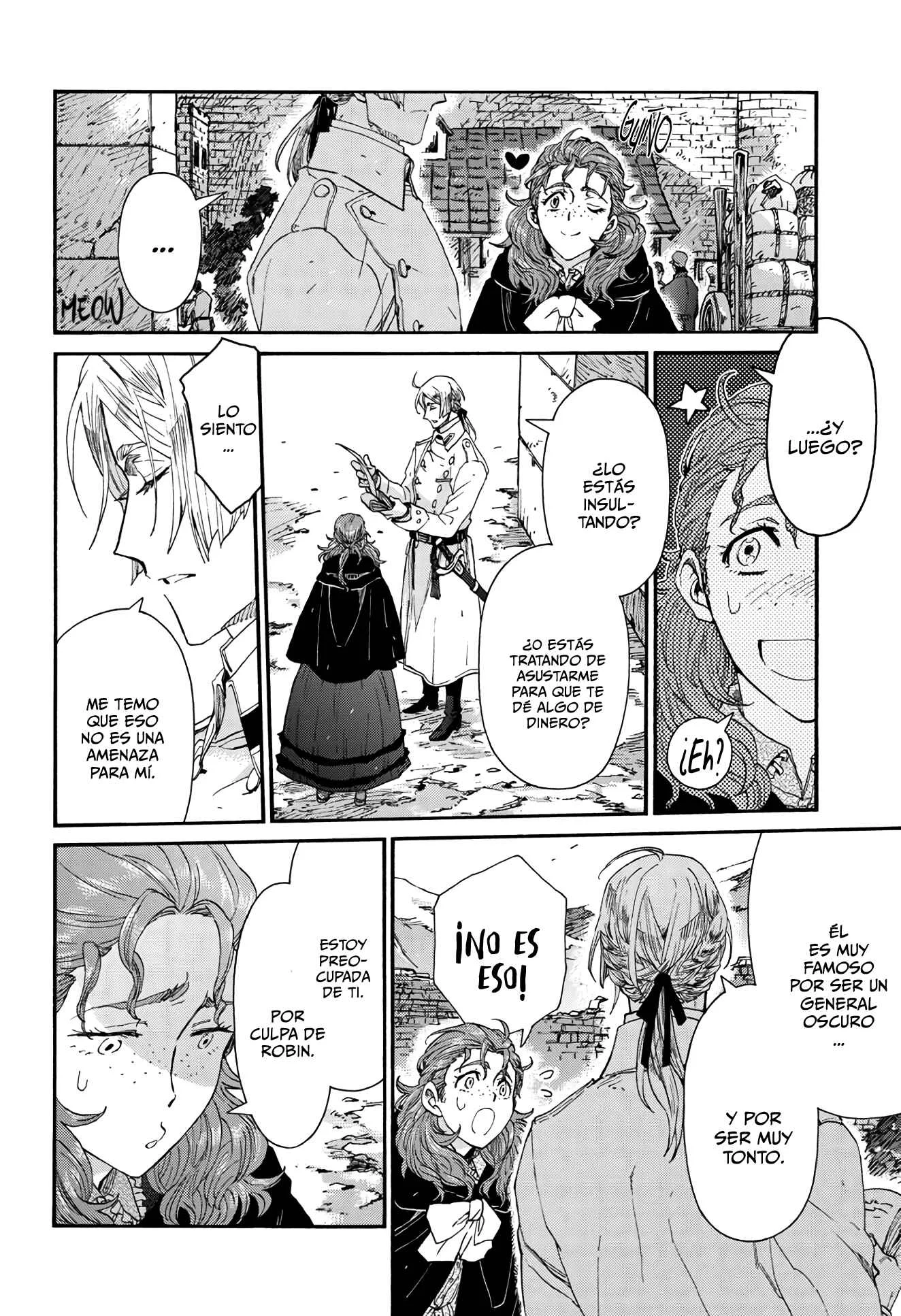 Medyuusa no Musuko Capítulo 1 - Page 22