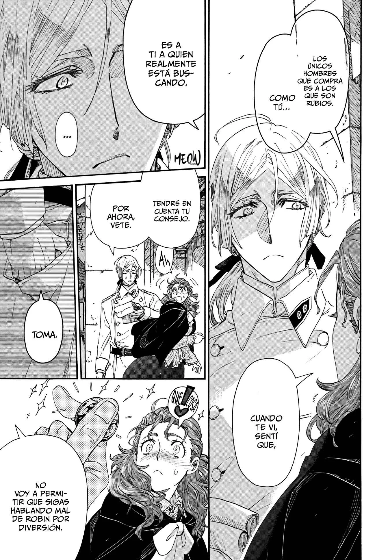 Medyuusa no Musuko Capítulo 1 - Page 23