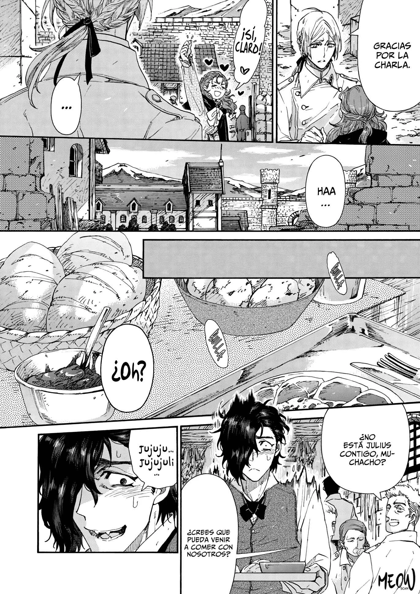 Medyuusa no Musuko Capítulo 1 - Page 24