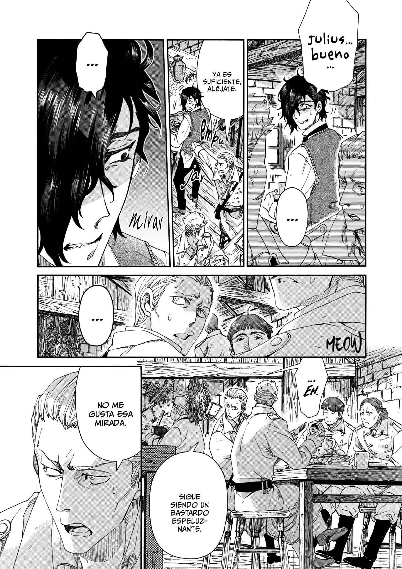 Medyuusa no Musuko Capítulo 1 - Page 25