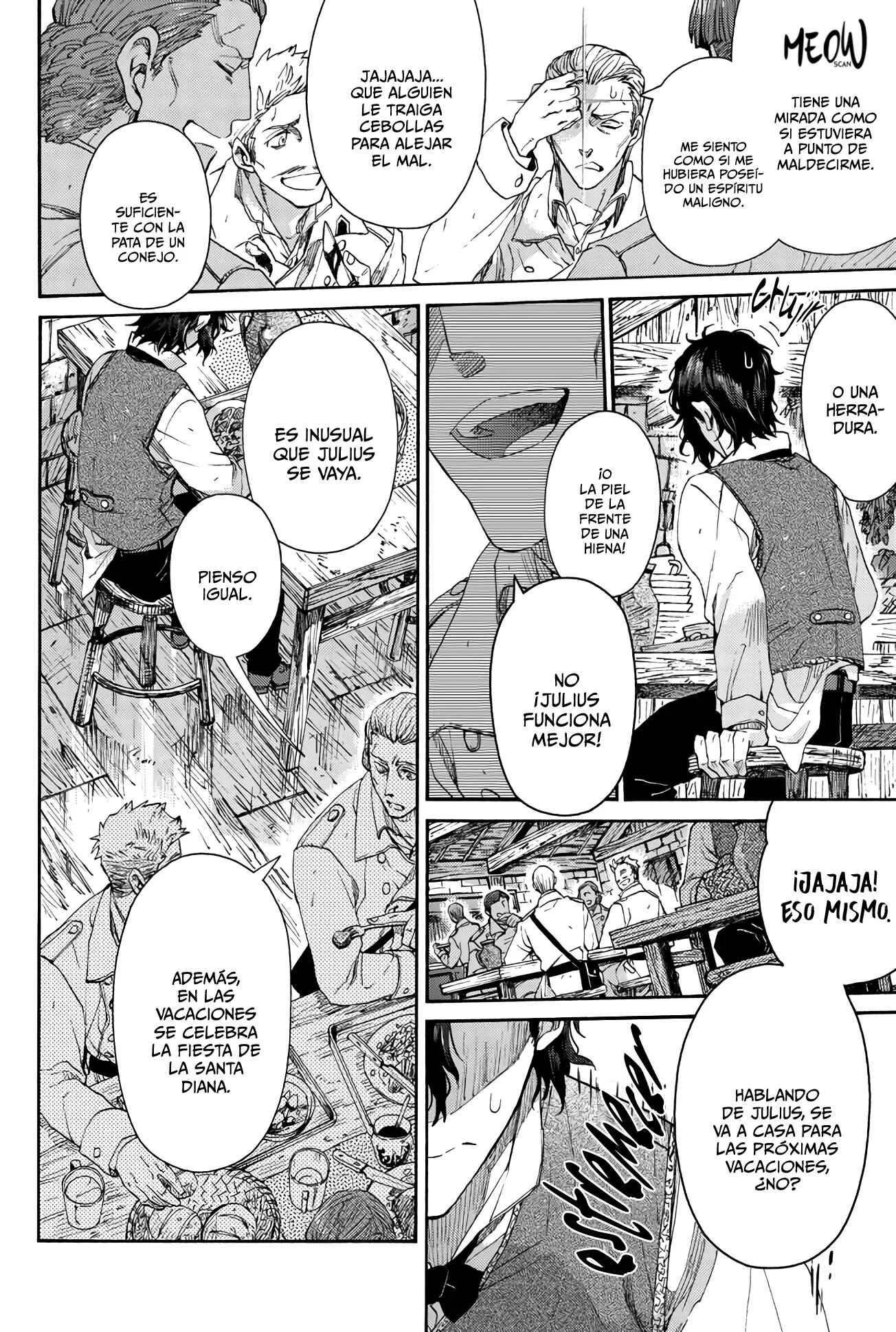Medyuusa no Musuko Capítulo 1 - Page 26