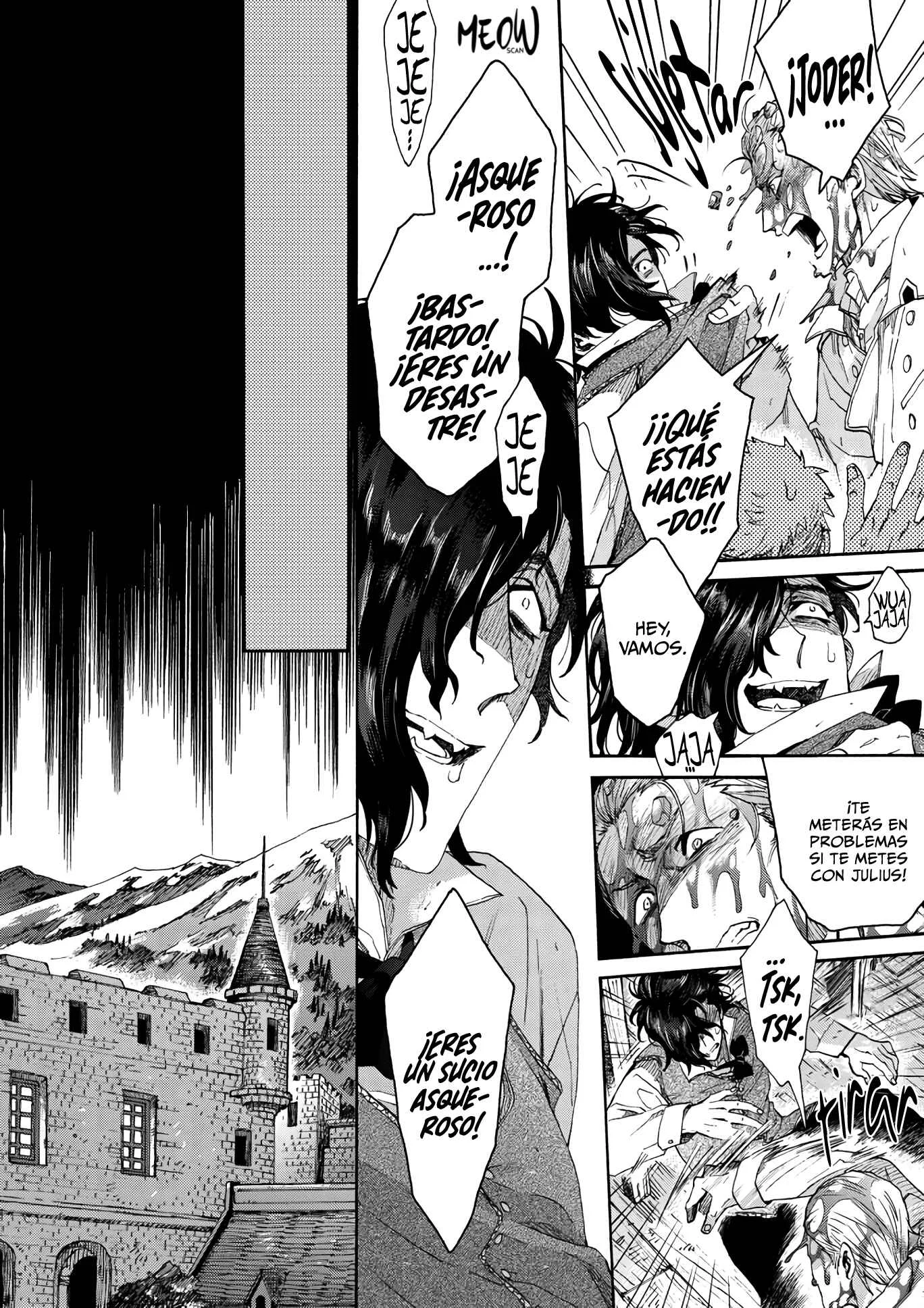 Medyuusa no Musuko Capítulo 1 - Page 28