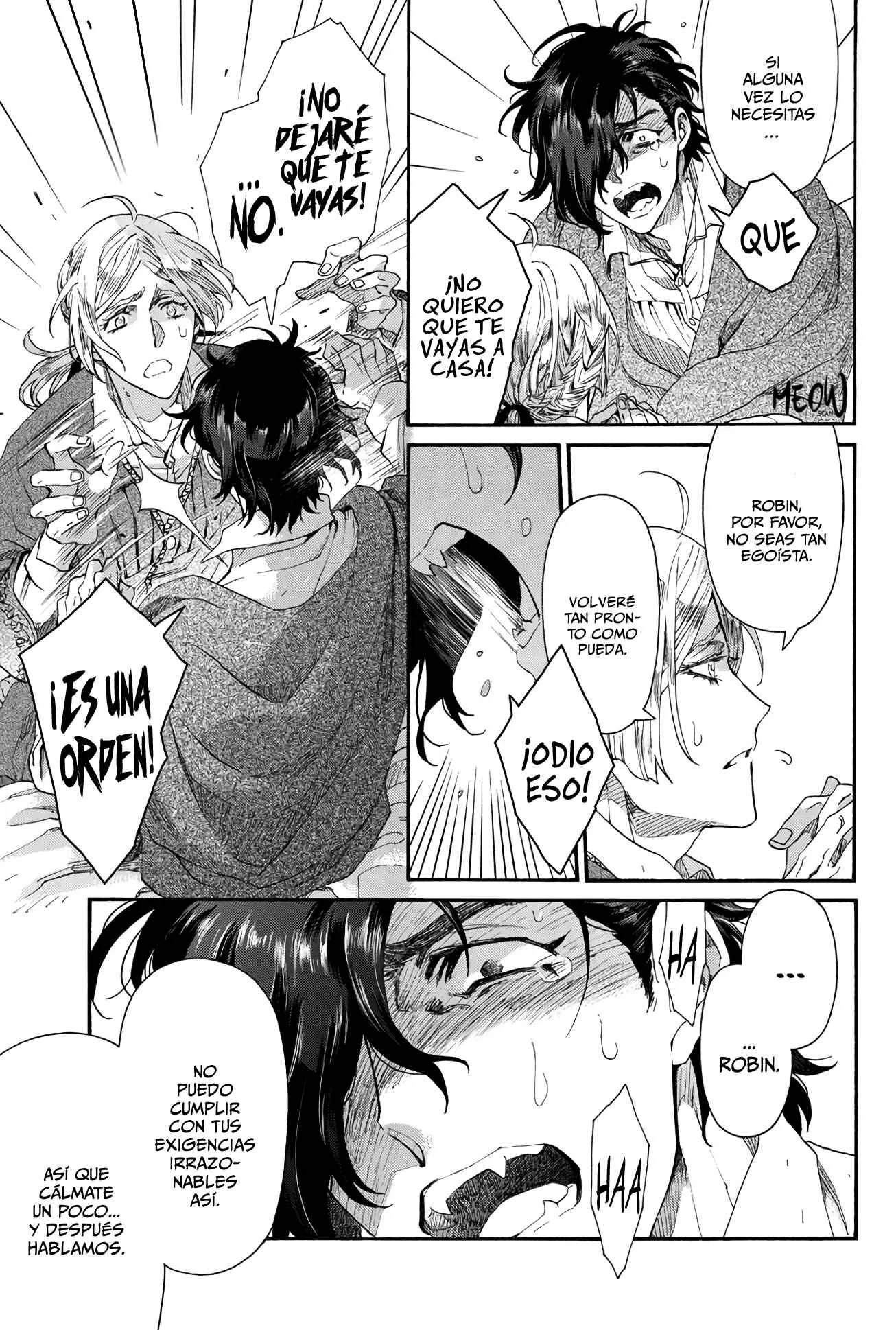 Medyuusa no Musuko Capítulo 1 - Page 31