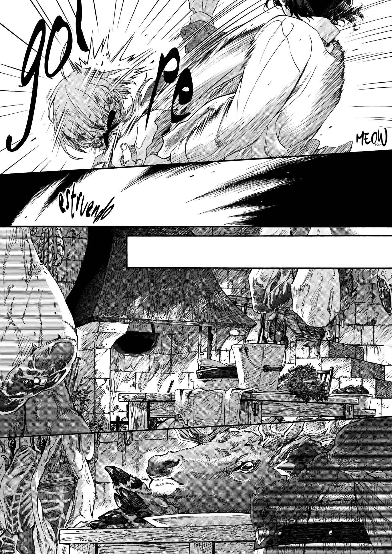 Medyuusa no Musuko Capítulo 1 - Page 33