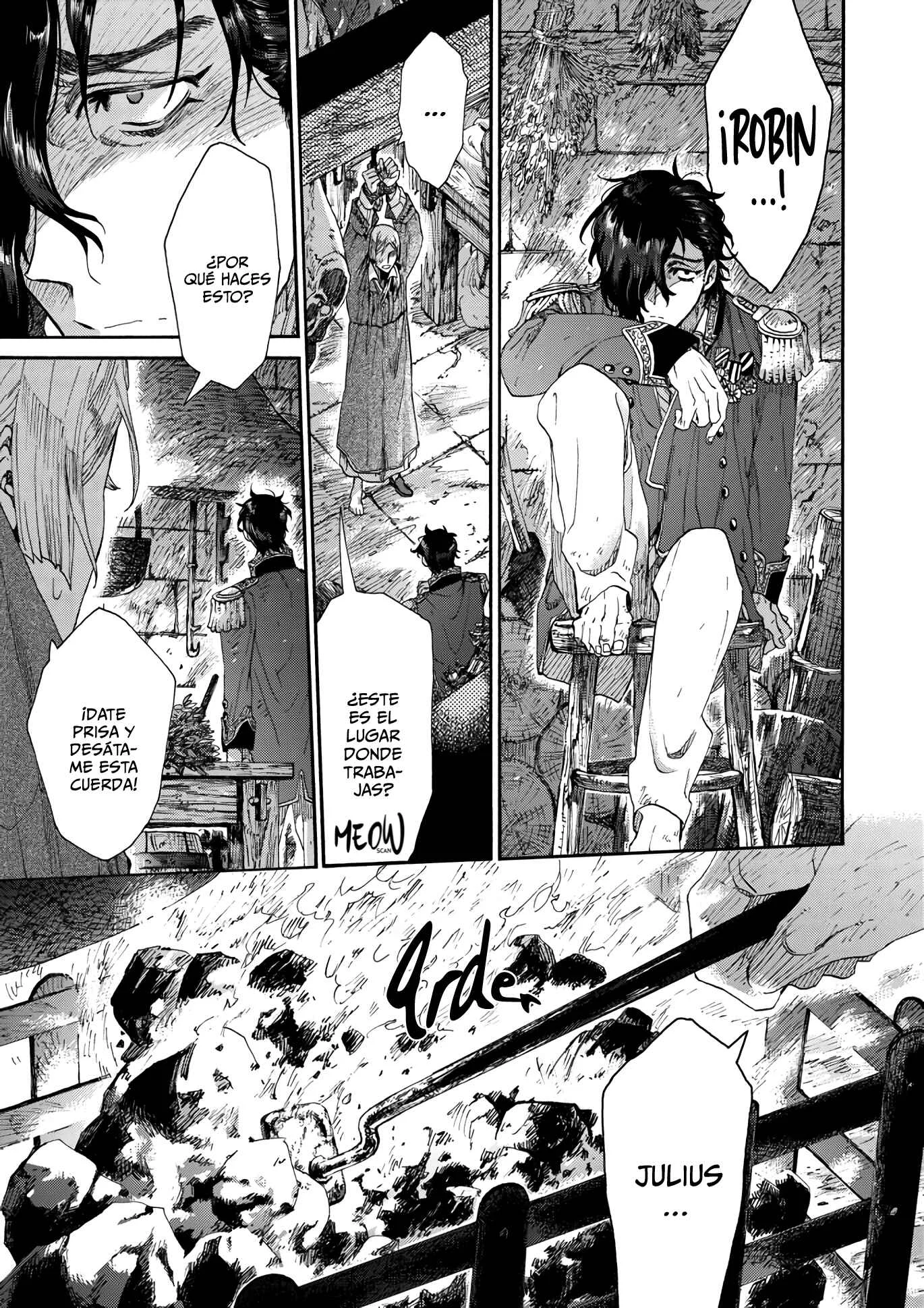 Medyuusa no Musuko Capítulo 1 - Page 35