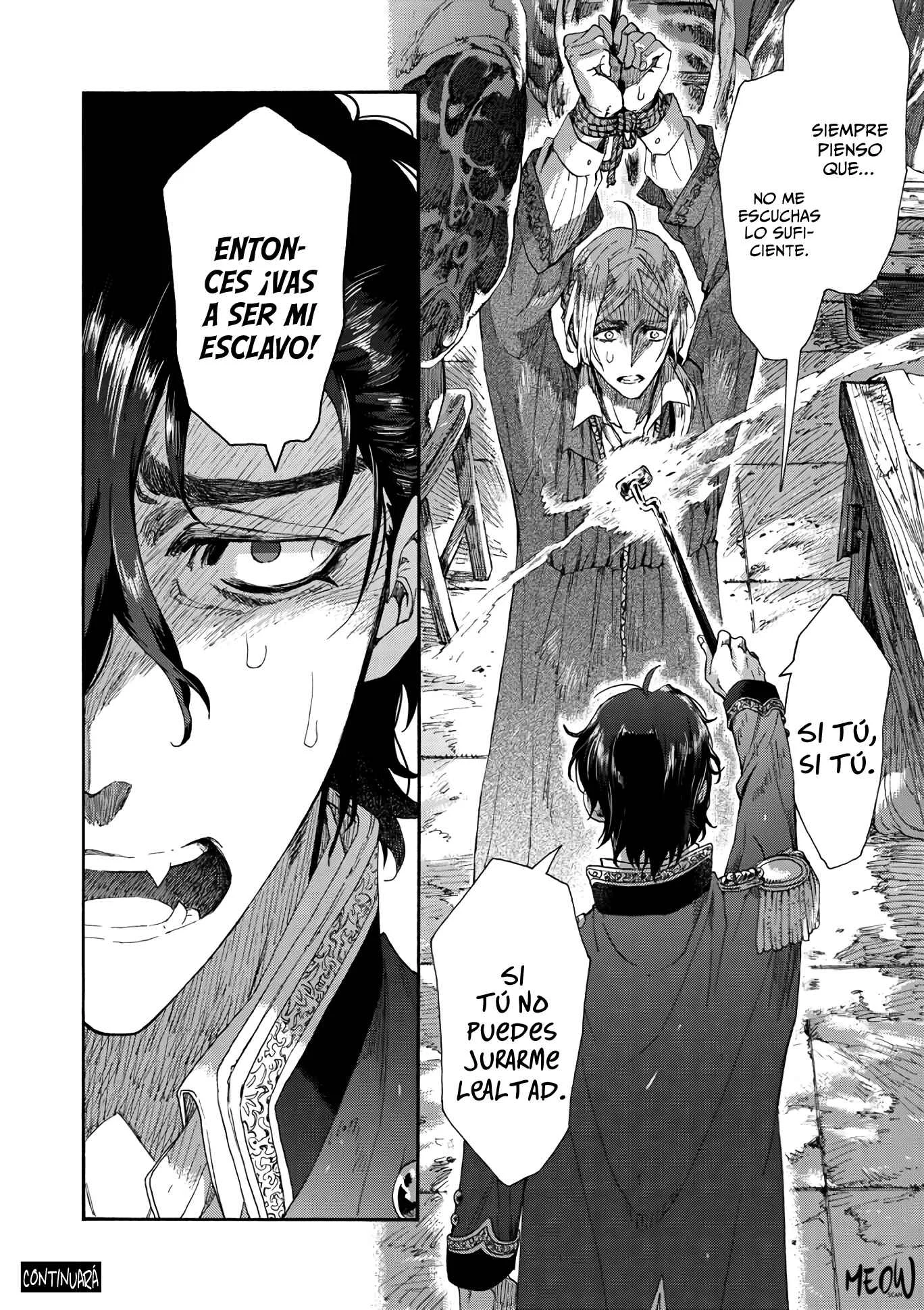 Medyuusa no Musuko Capítulo 1 - Page 36