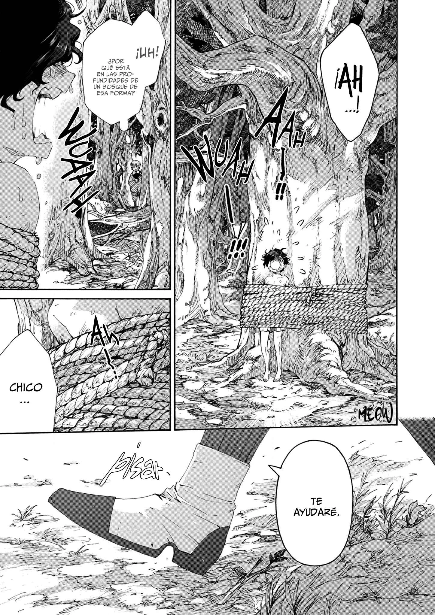 Medyuusa no Musuko Capítulo 2 - Page 7