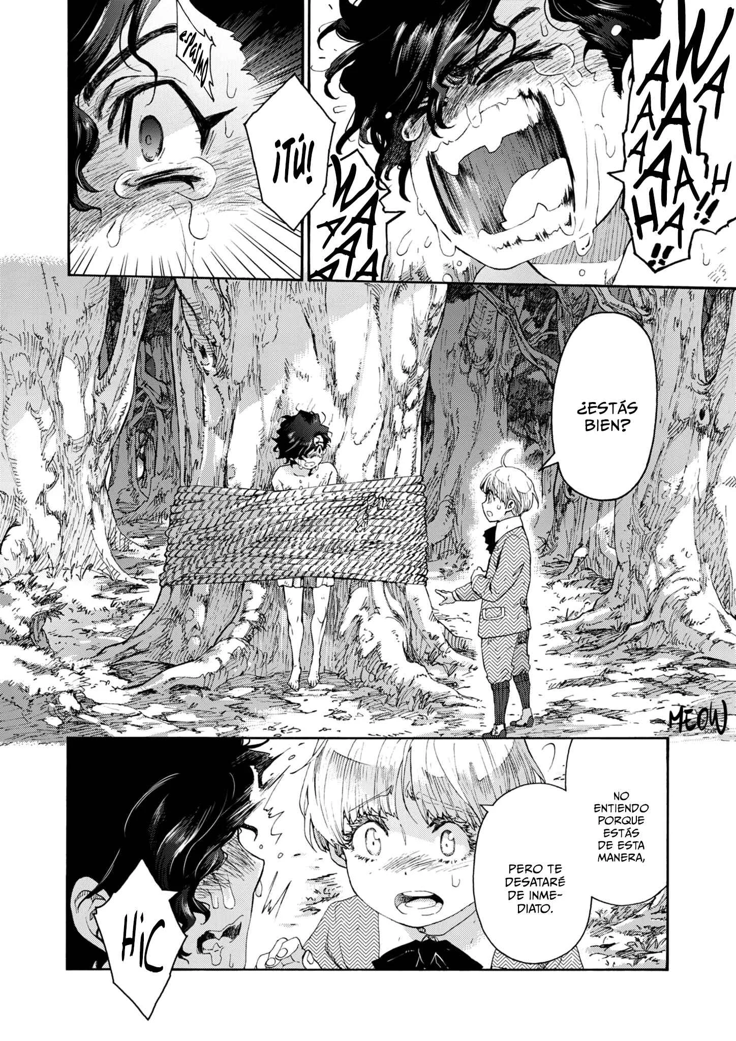 Medyuusa no Musuko Capítulo 2 - Page 8