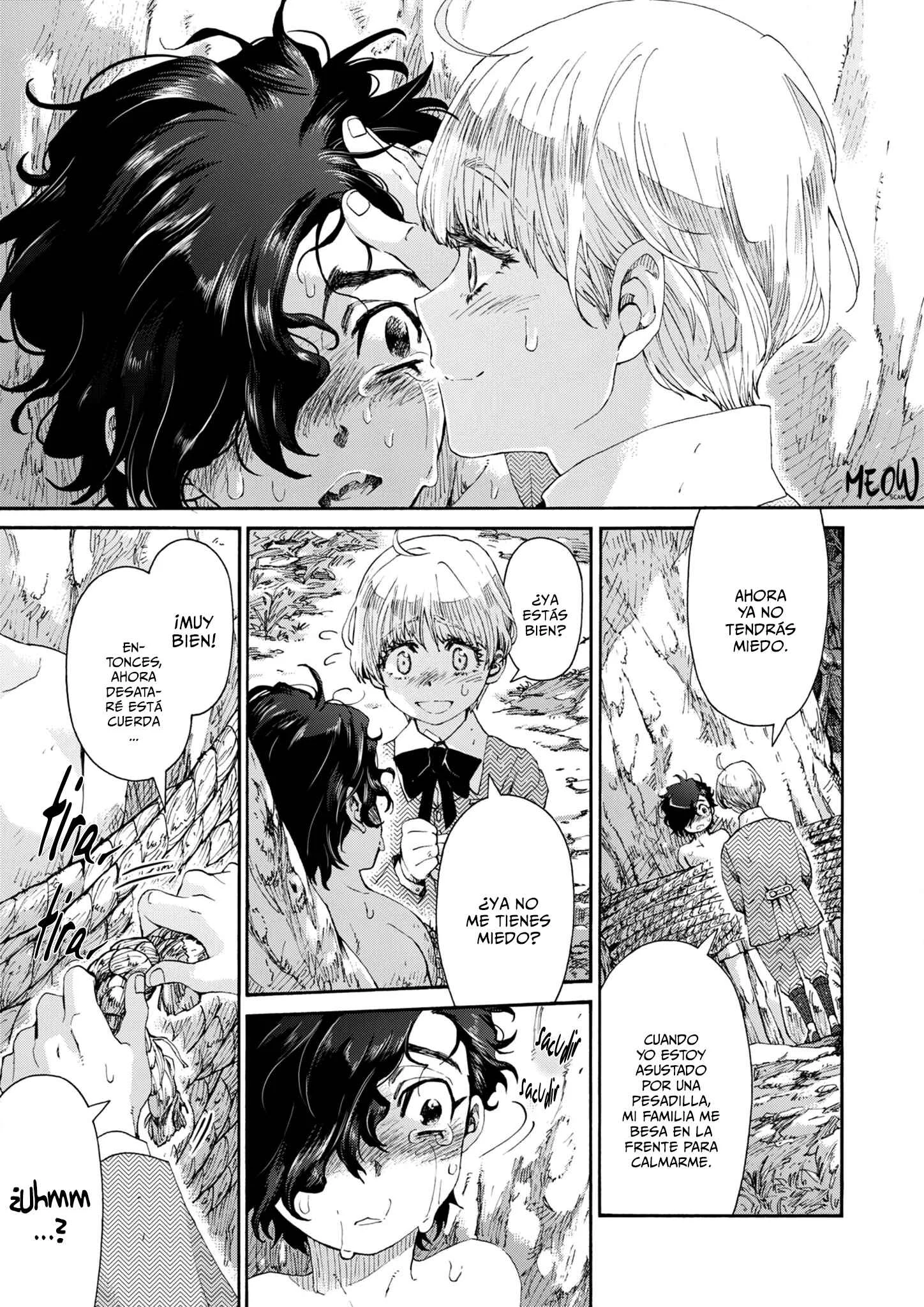 Medyuusa no Musuko Capítulo 2 - Page 11