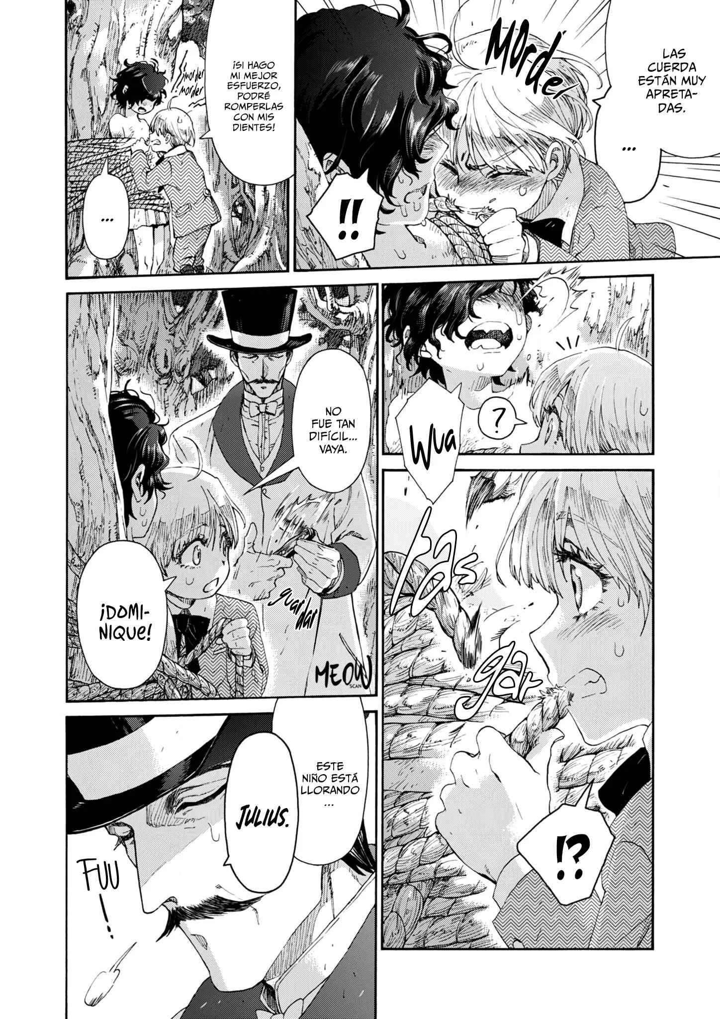 Medyuusa no Musuko Capítulo 2 - Page 12