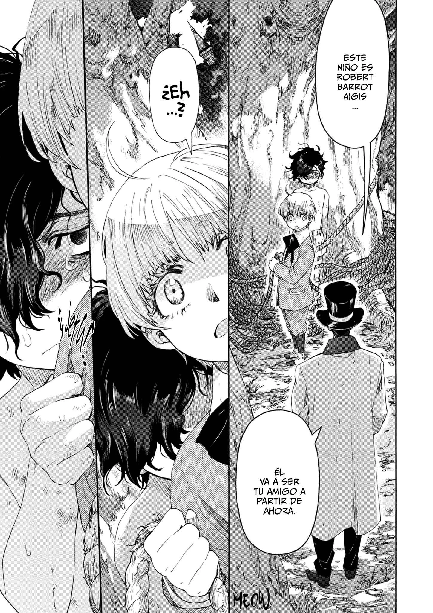 Medyuusa no Musuko Capítulo 2 - Page 13