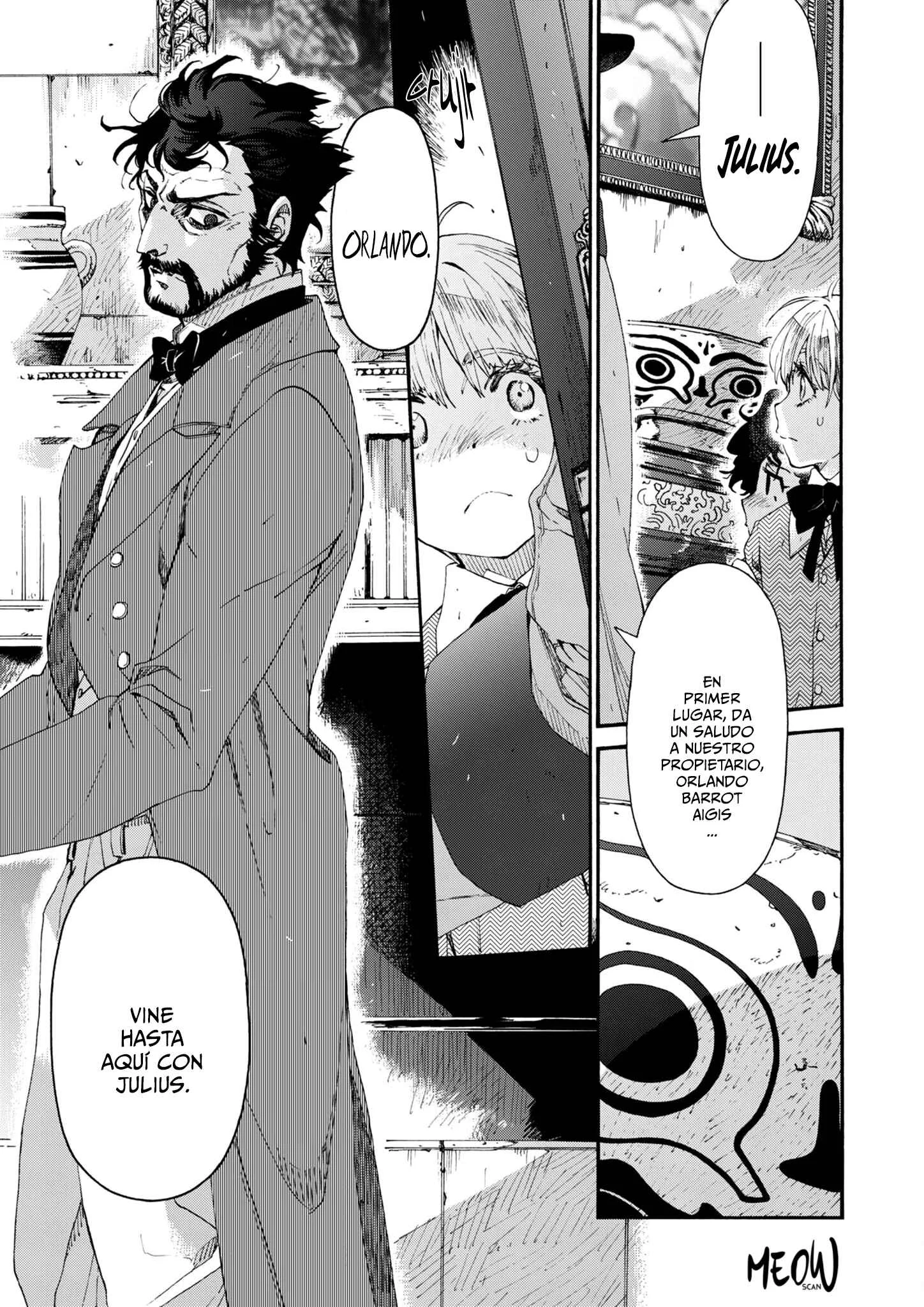 Medyuusa no Musuko Capítulo 2 - Page 15