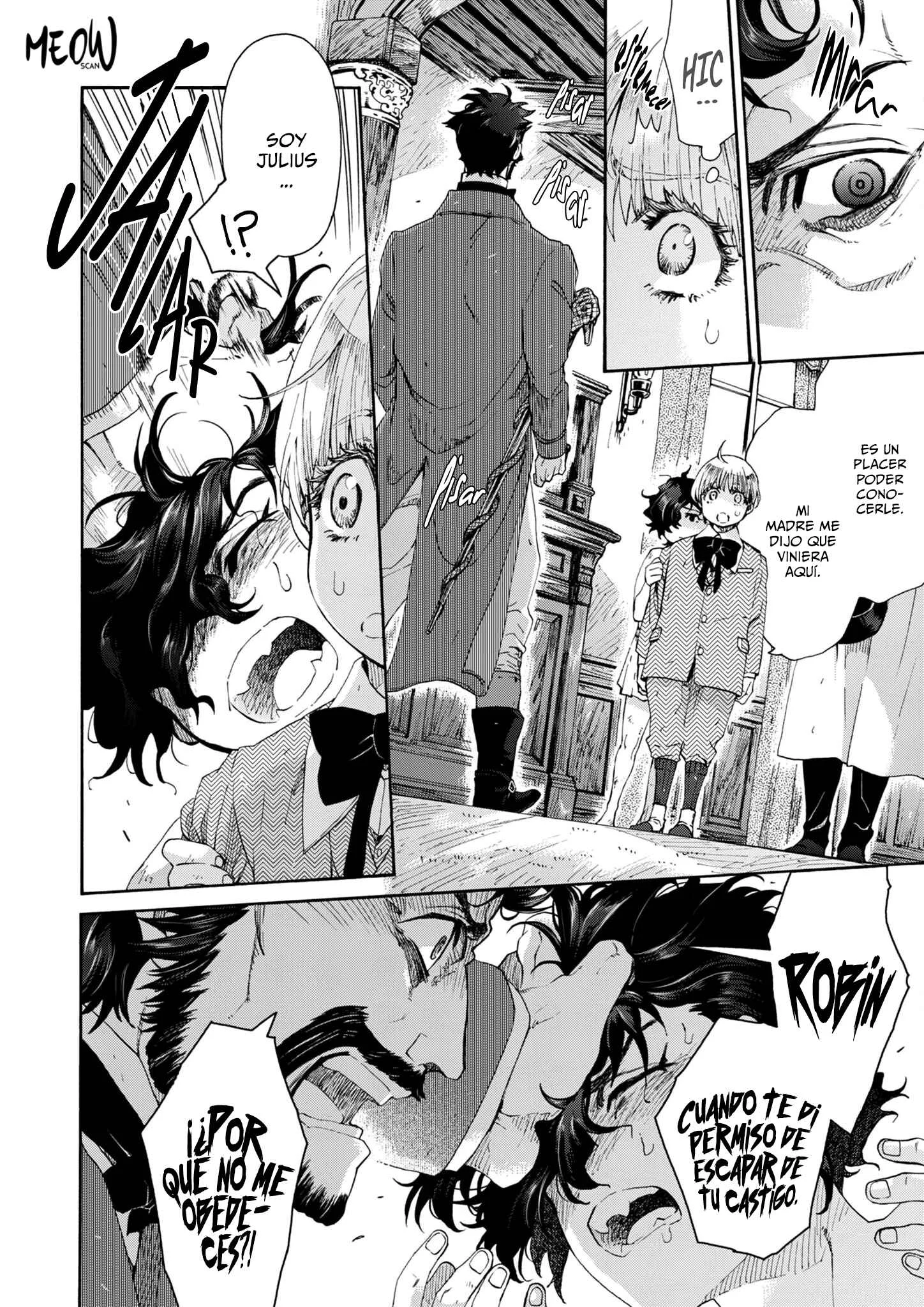 Medyuusa no Musuko Capítulo 2 - Page 16