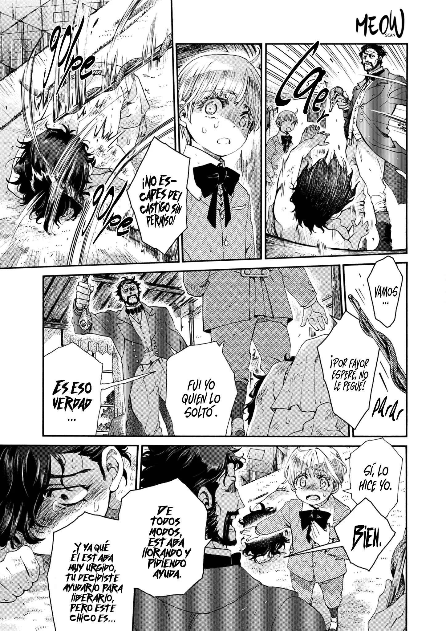Medyuusa no Musuko Capítulo 2 - Page 17