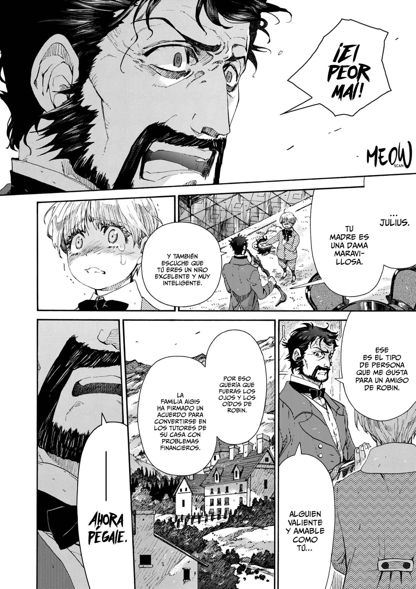 Medyuusa no Musuko Capítulo 2 - Page 18