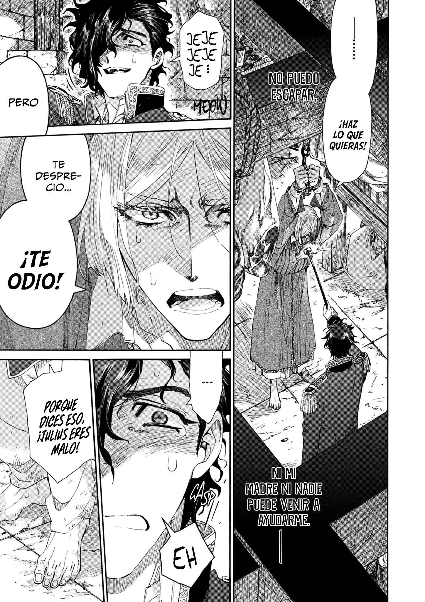Medyuusa no Musuko Capítulo 2 - Page 23