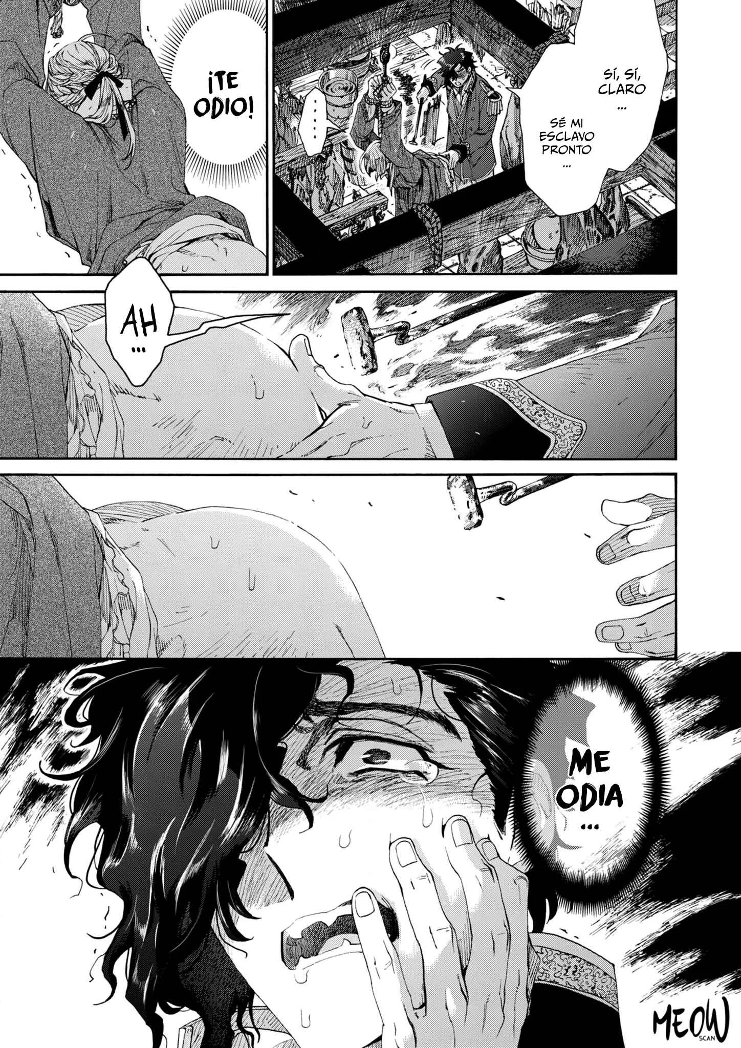 Medyuusa no Musuko Capítulo 2 - Page 27