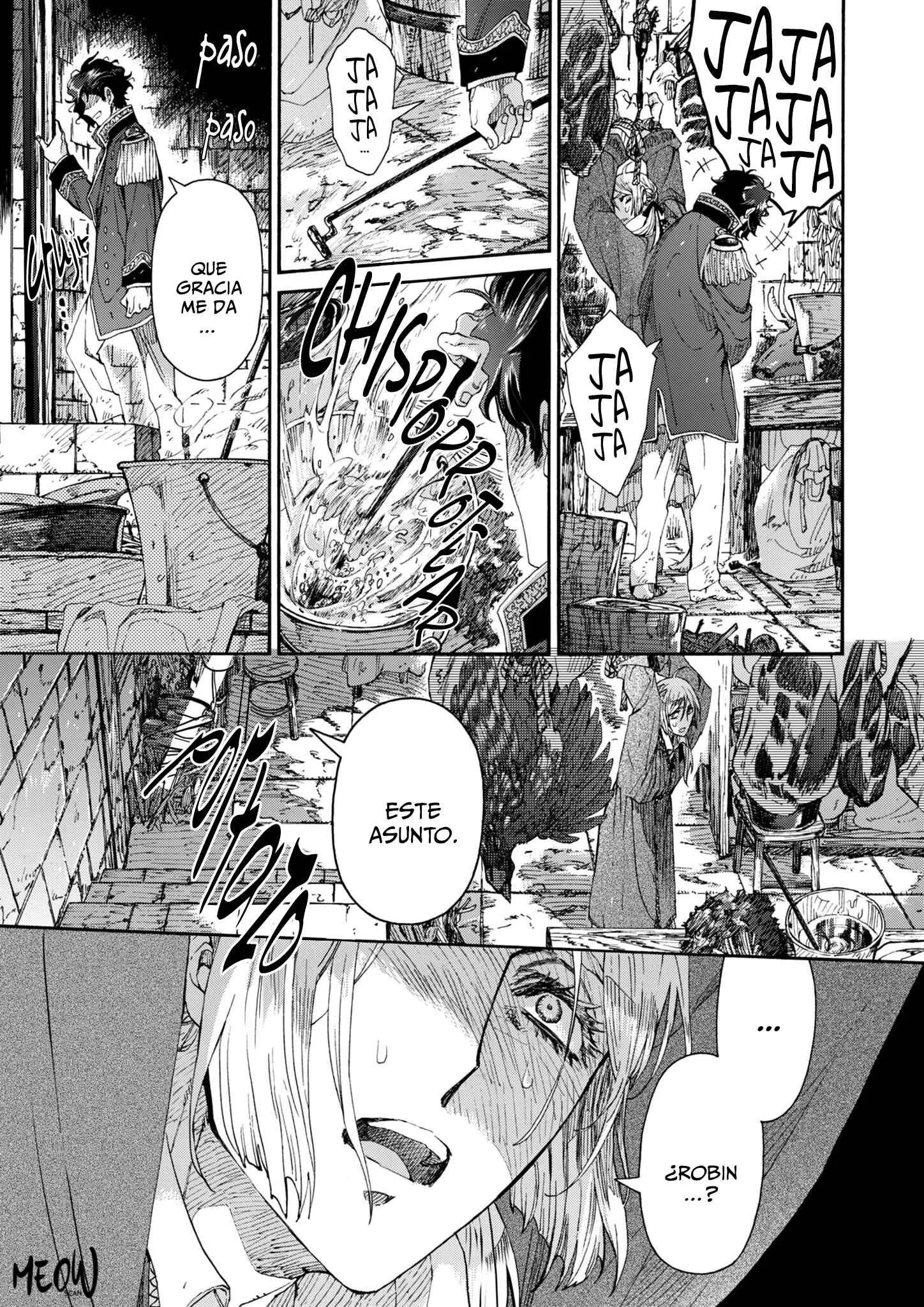 Medyuusa no Musuko Capítulo 2 - Page 29