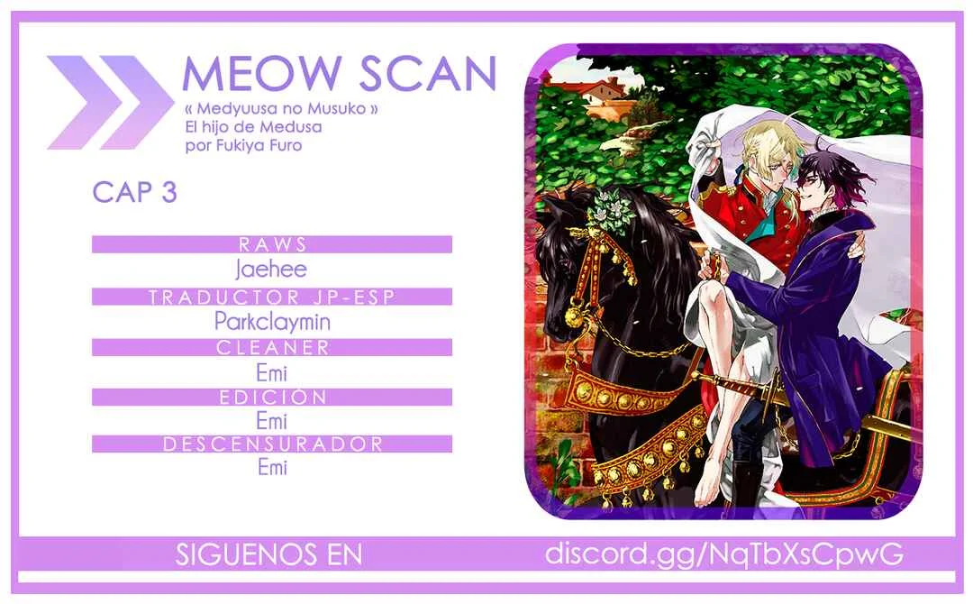 Medyuusa no Musuko Capítulo 3 - Page 1