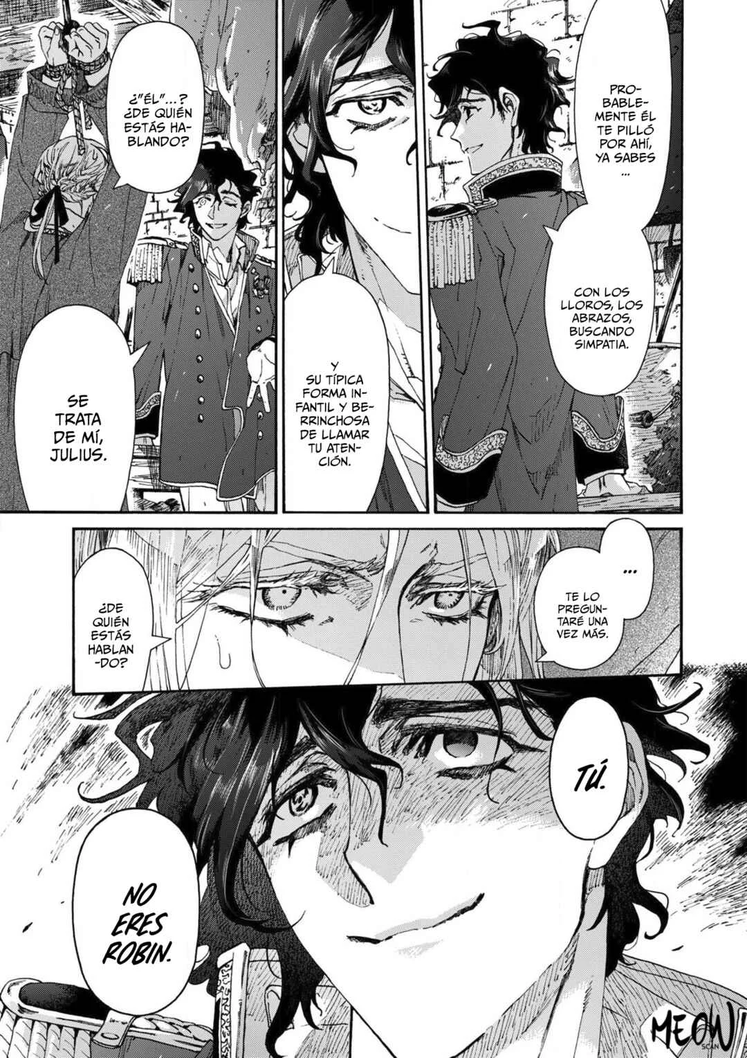 Medyuusa no Musuko Capítulo 3 - Page 5