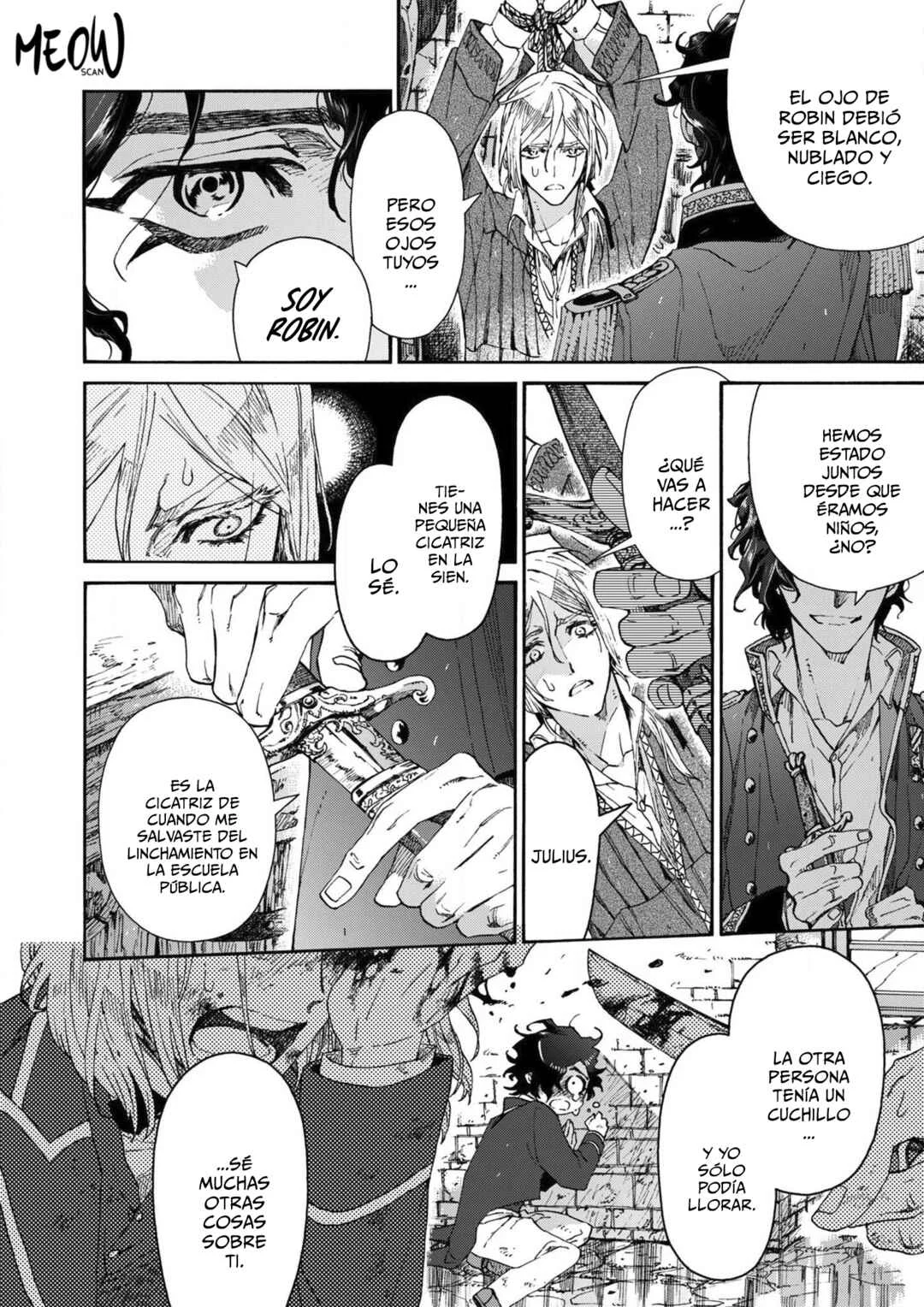 Medyuusa no Musuko Capítulo 3 - Page 6